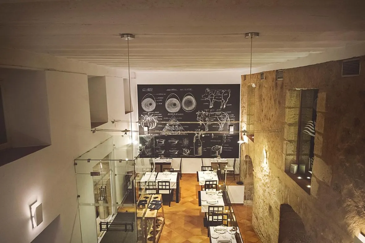 Restaurant/places to eat in Hotel Leonor de Aquitania