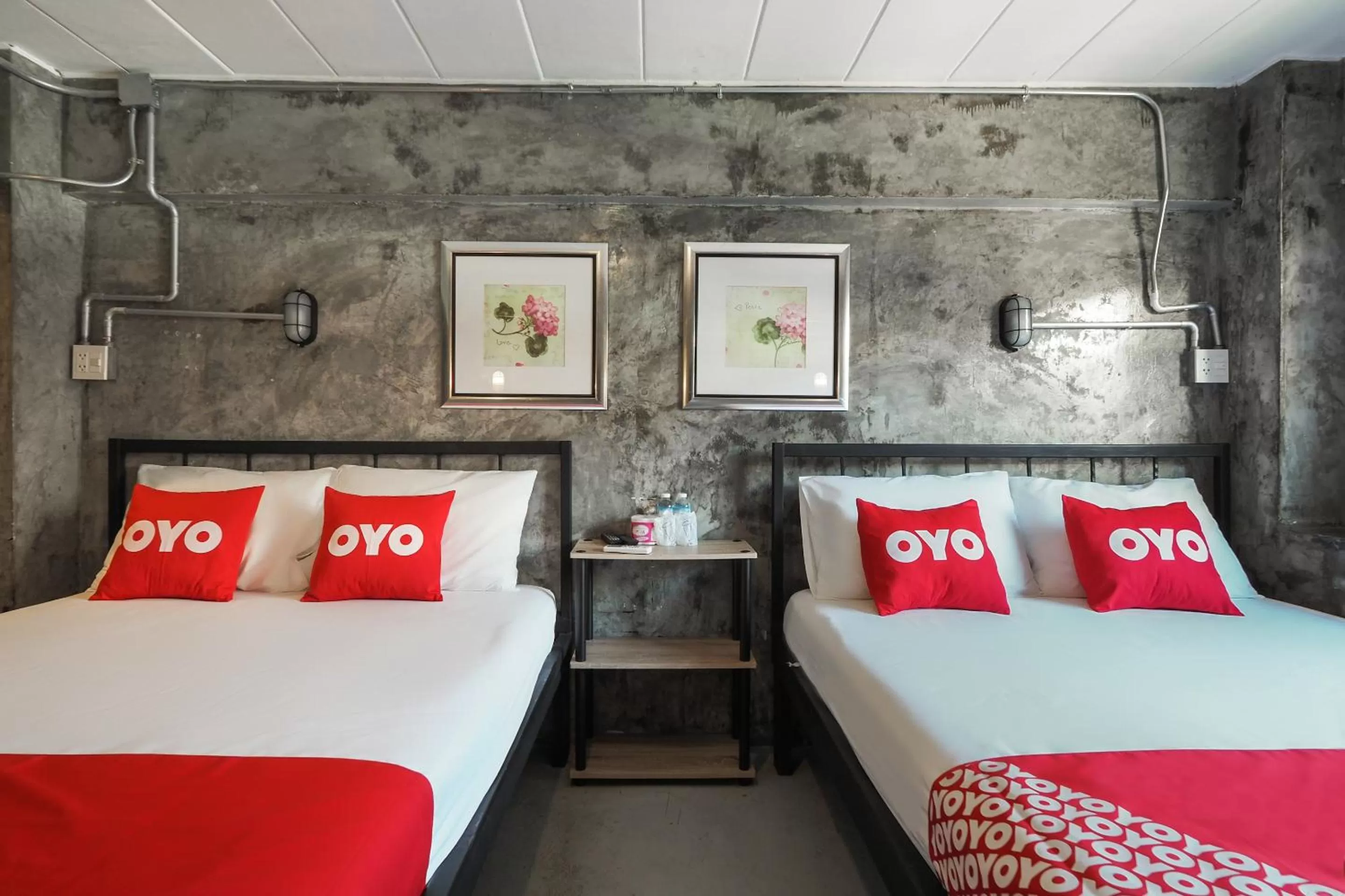 Bedroom, Bed in Super OYO 75332 Vm1 Hostel