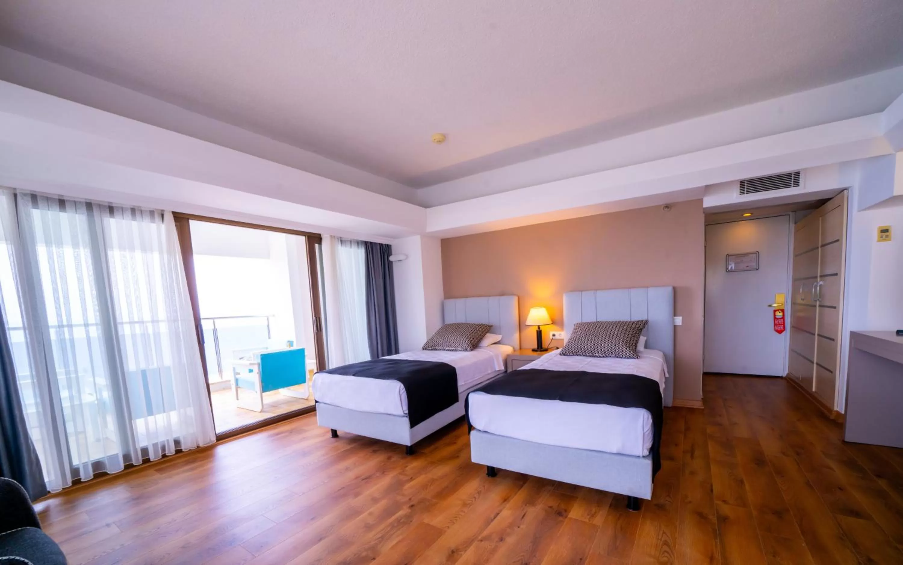 Bed in Club Beyy Resort Hotel - Ultra All Inclusive