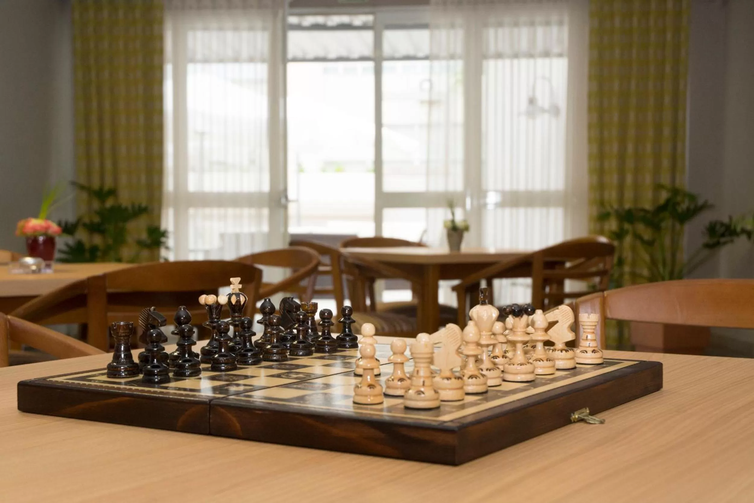 Communal lounge/ TV room in Hotel Rainha D. Amélia, Arts & Leisure