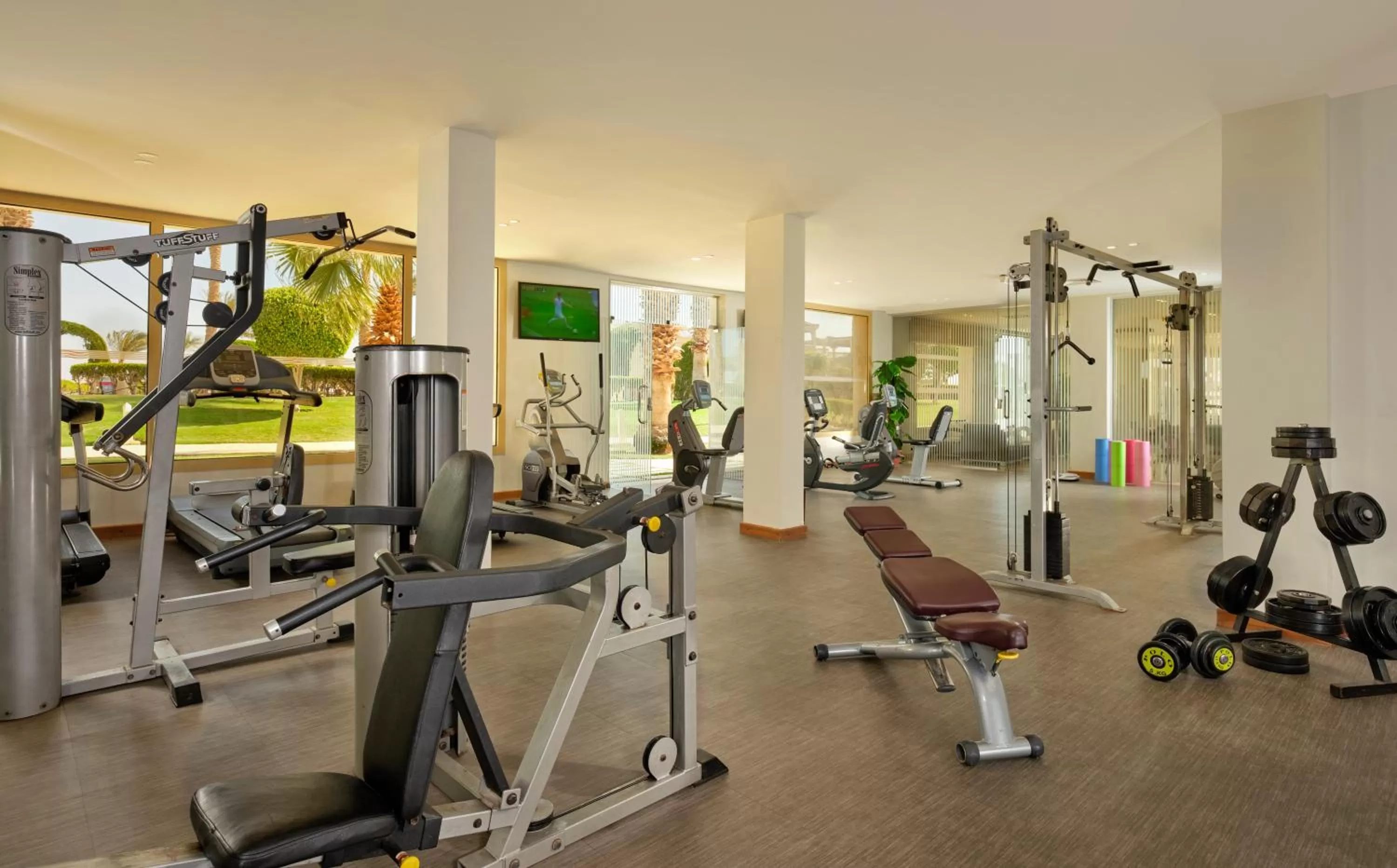 Fitness centre/facilities in Coral Sea Holiday Resort & Aqua Park