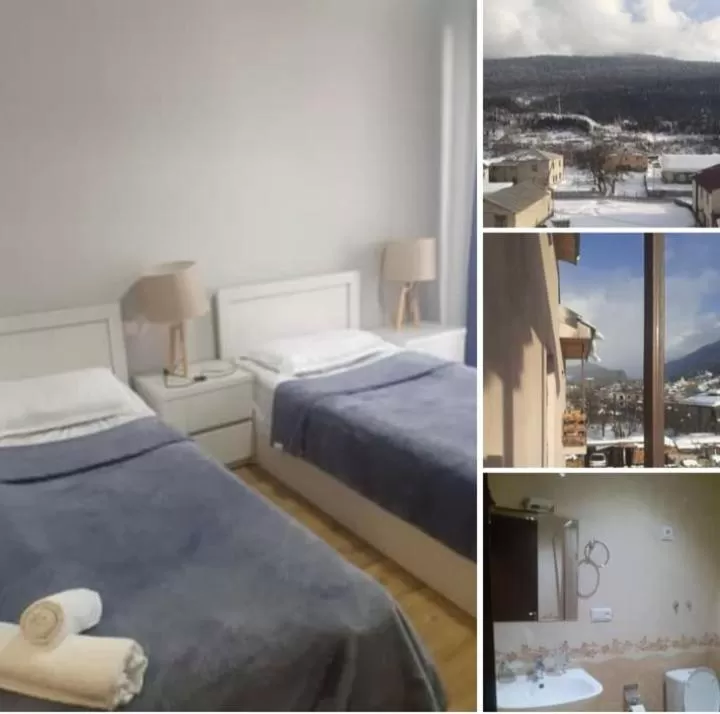 Twin Room in Hotel White Mountains • თეთრი მთები