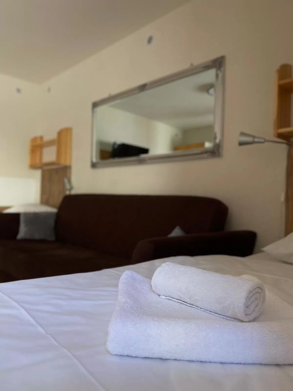 Photo of the whole room, Bed in Spa & Pool Apartment Hotel - Restaurant VILLA IVICA