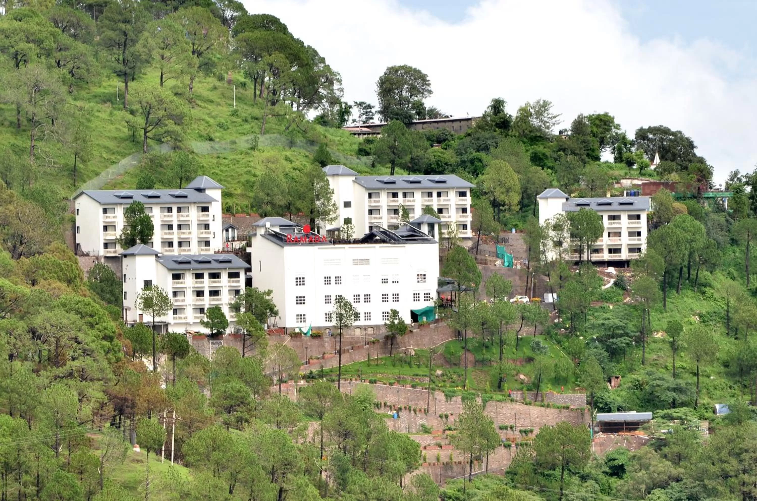 Property building in Ramada by Wyndham Kasauli
