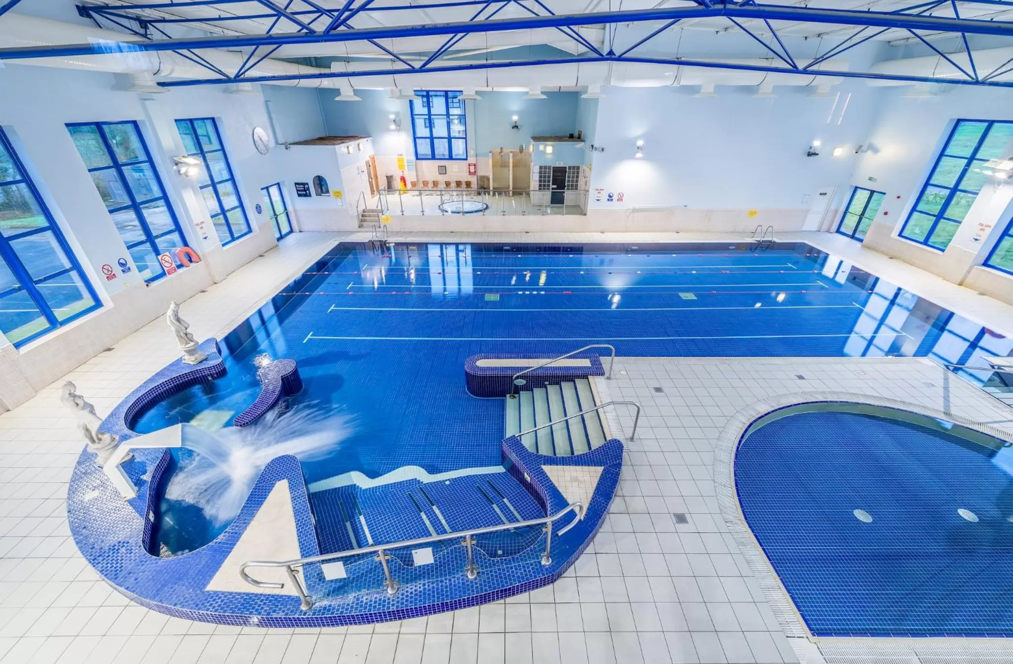 Swimming pool in Breaffy House Hotel and Spa
