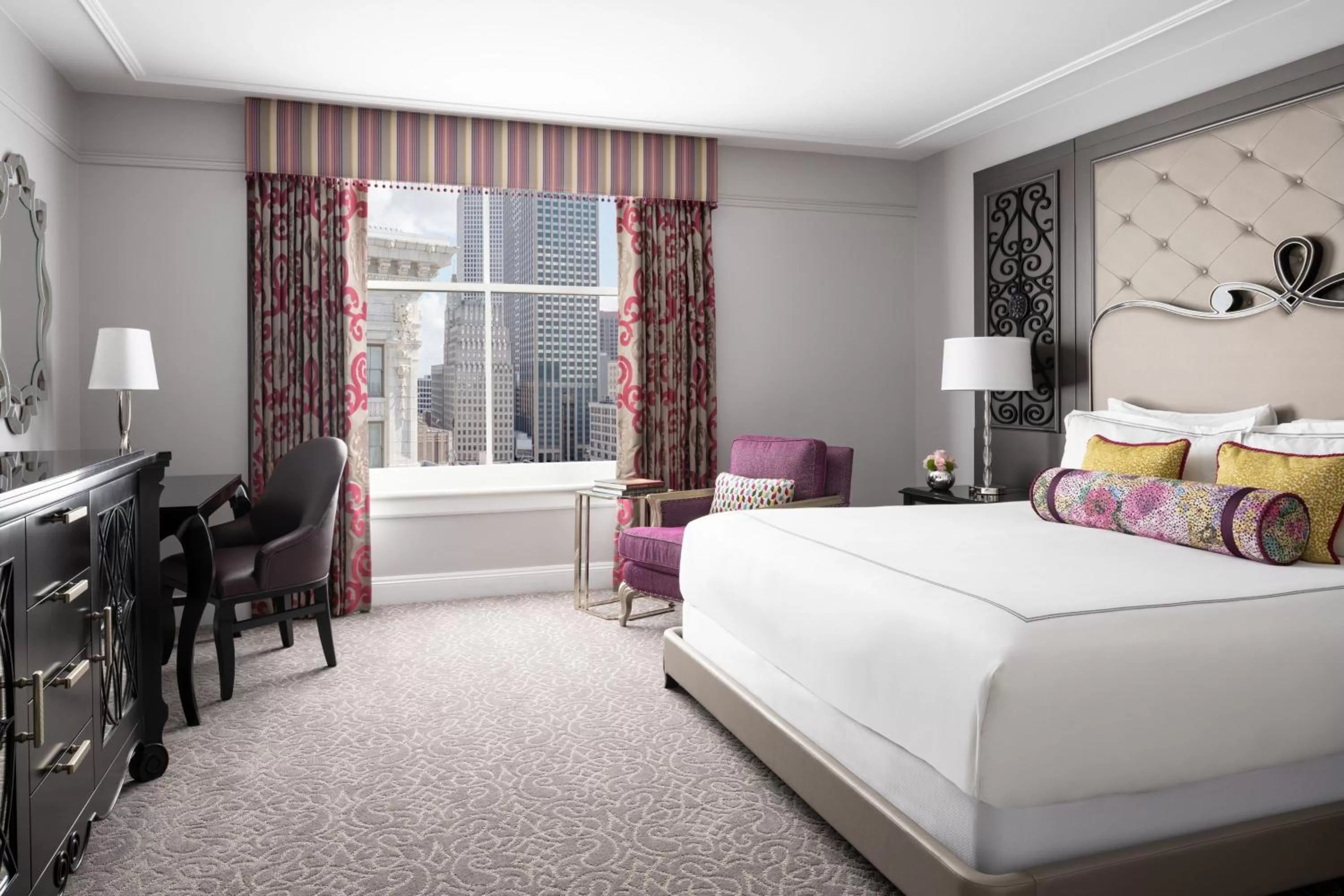 Photo of the whole room, Bed in The Ritz-Carlton, New Orleans