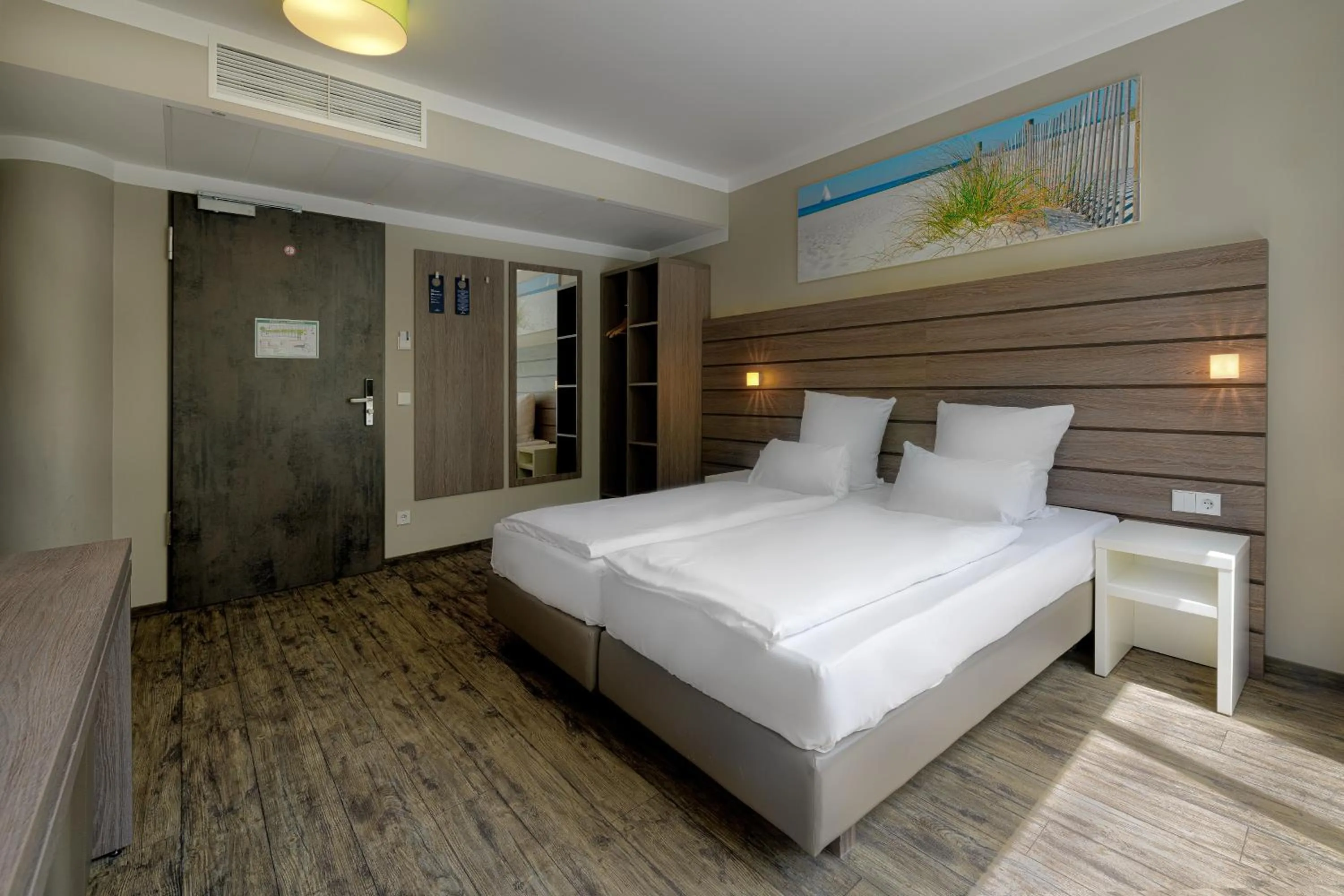 Bed in Tulip Inn München Messe