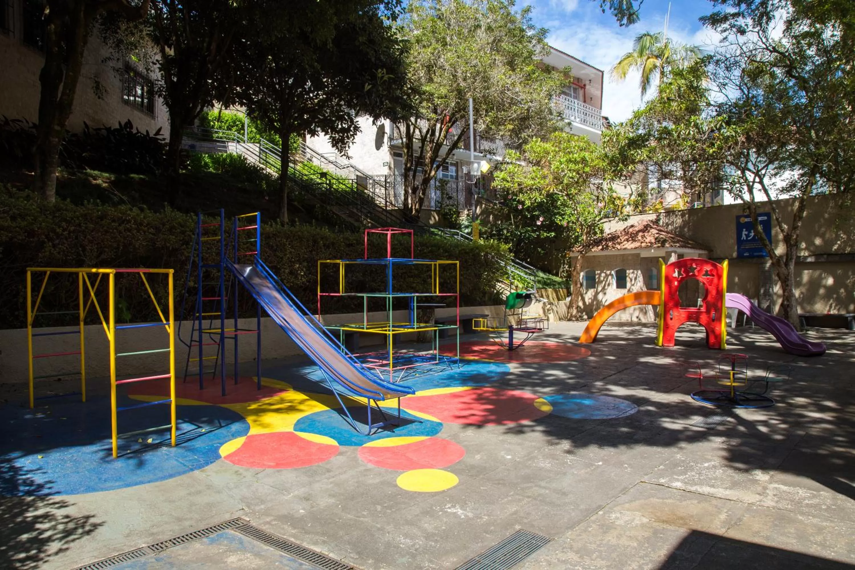 Children play ground, Children's Play Area in SESC POÇOS DE CALDAS