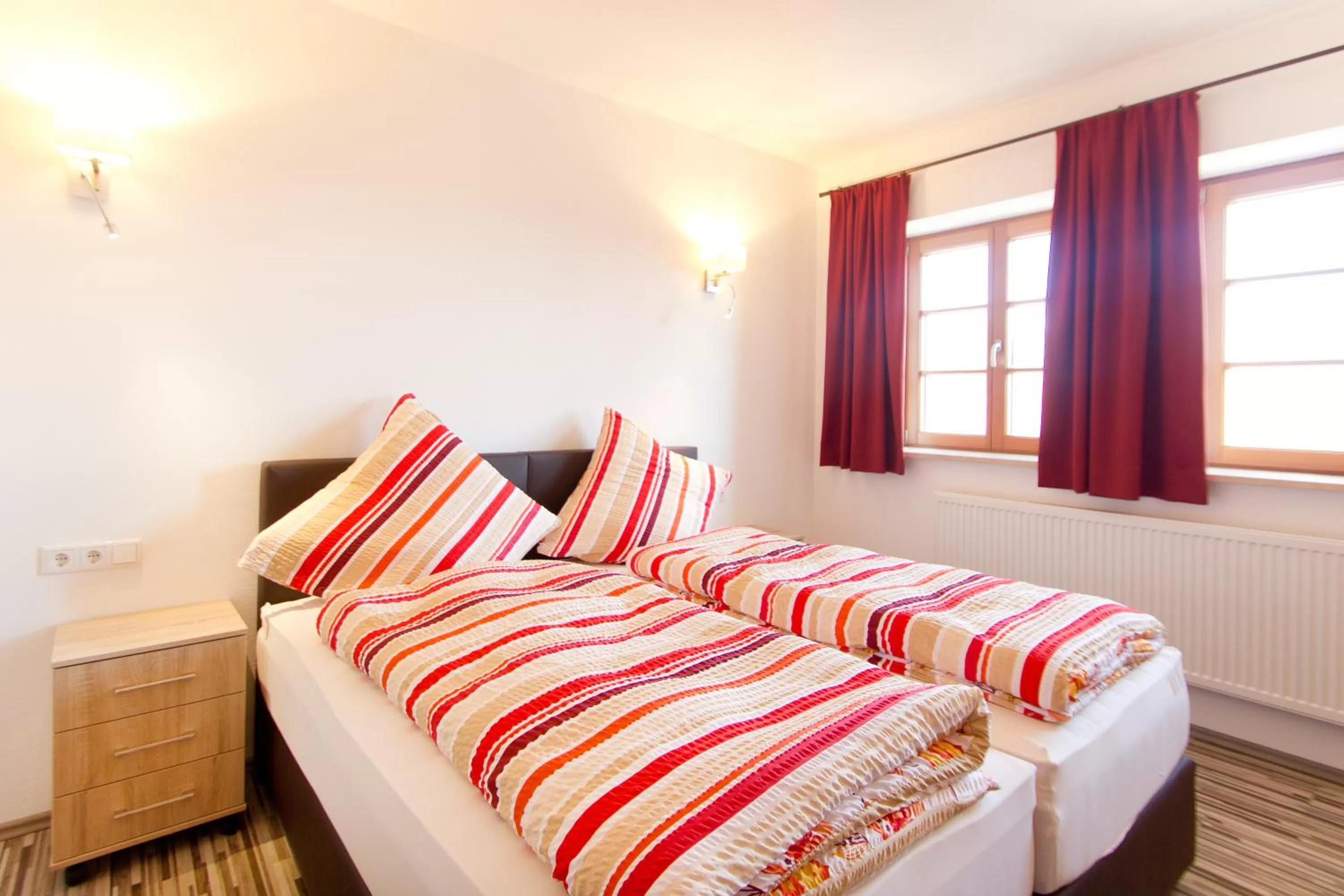 Bed in Gasthaus Paulus