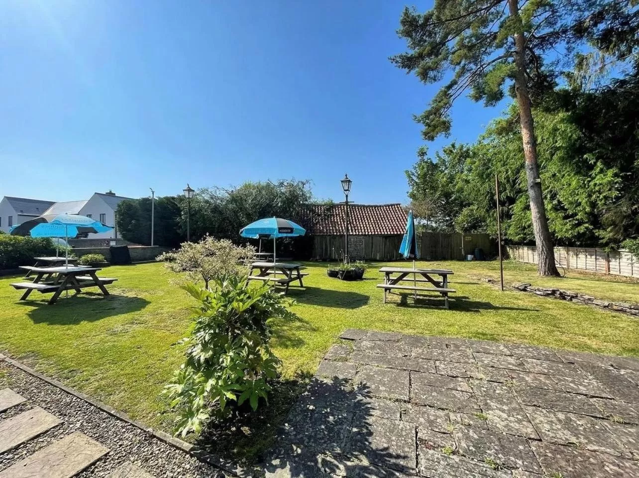 Garden in The Bell at Old Sodbury