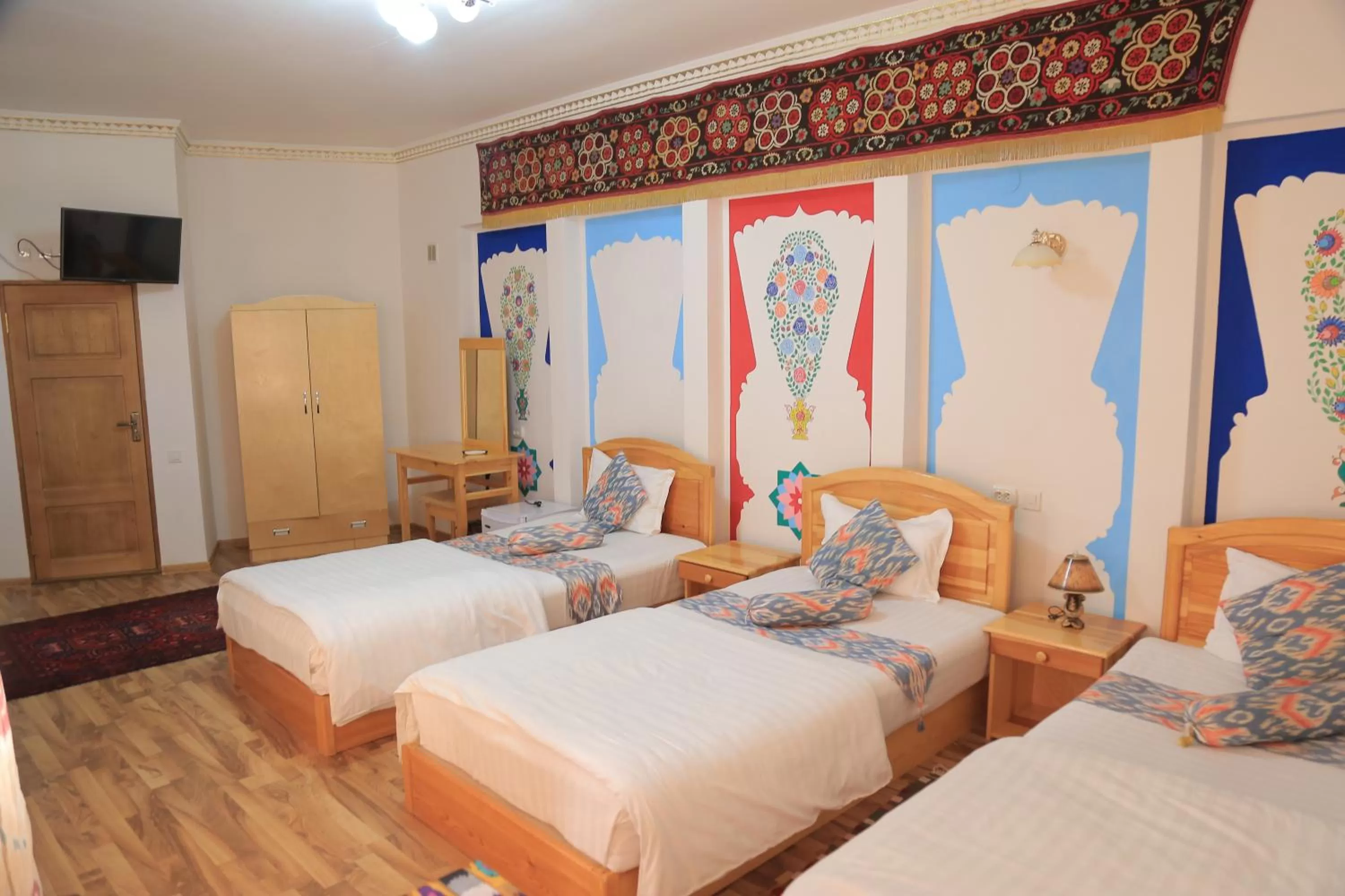 Bed in As-Salam Boutique Hotel