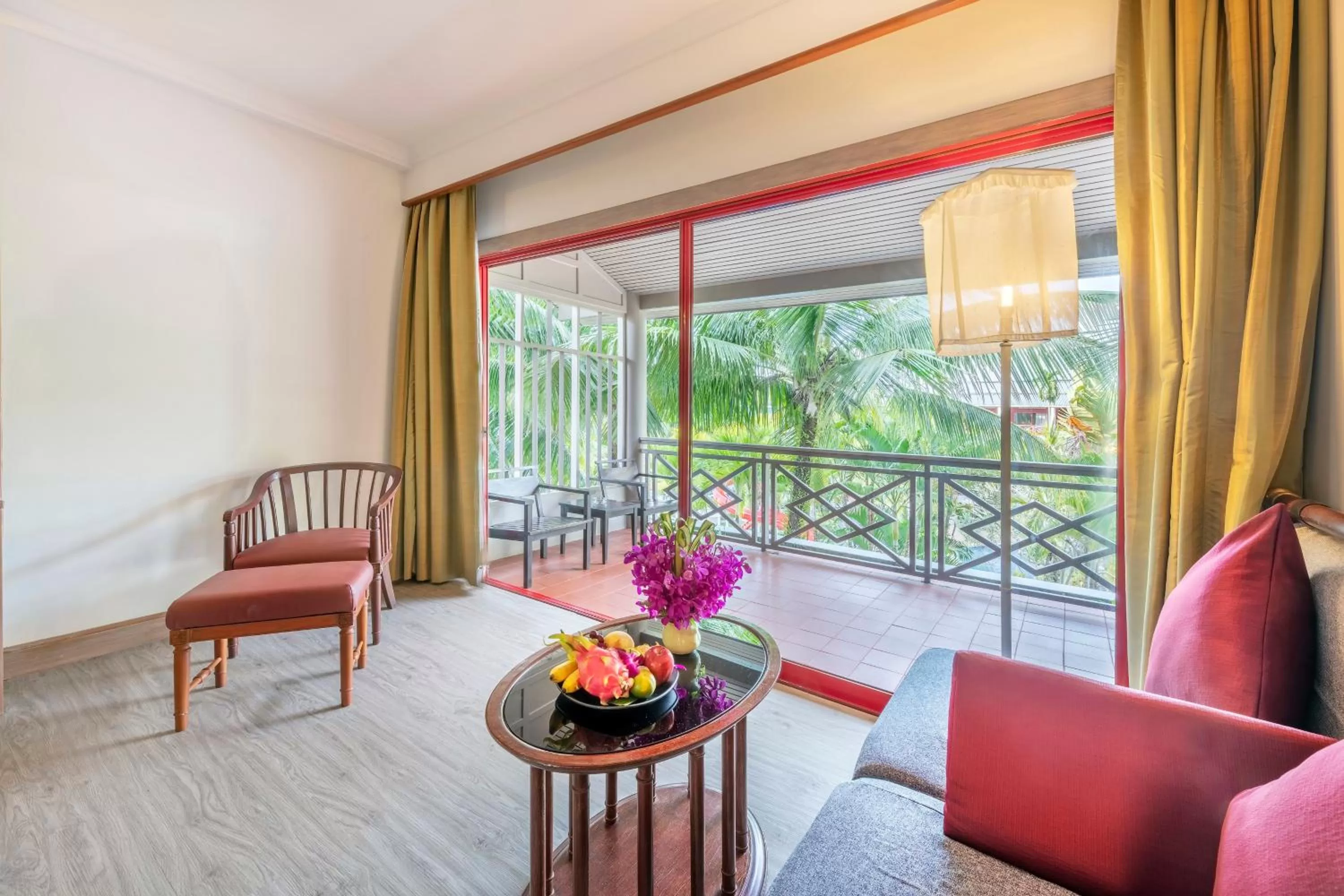 Living room in Chada Thai Village