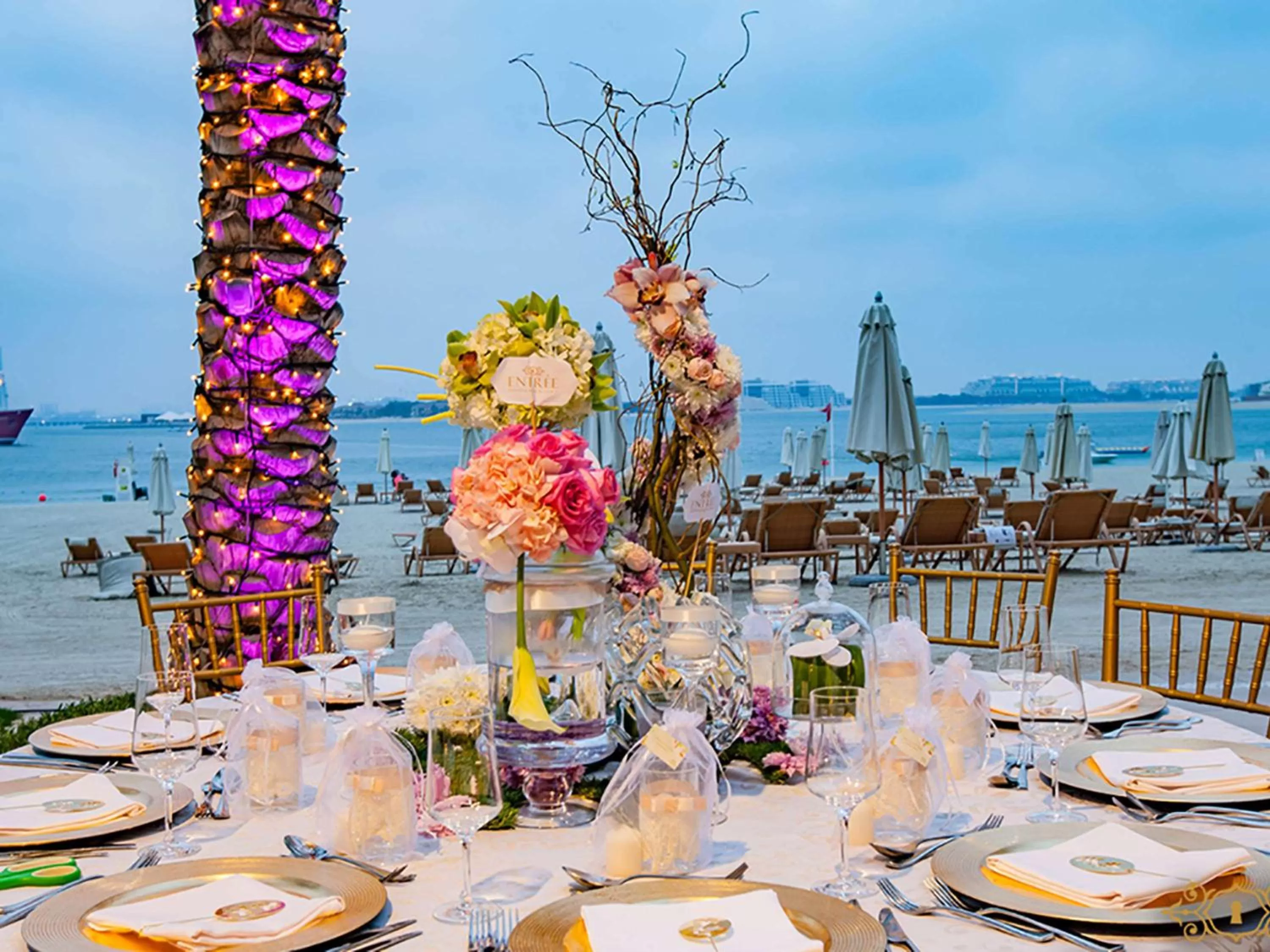 On site in Fairmont The Palm