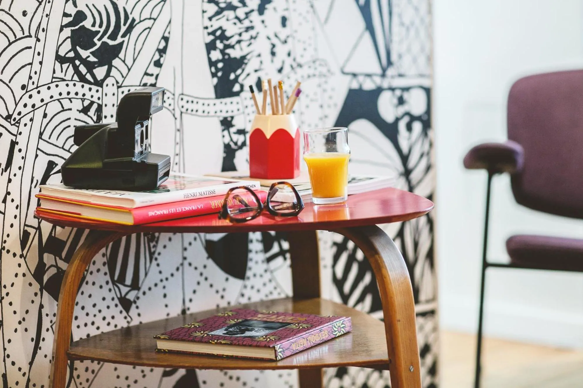 Decorative detail in Hôtel Crayon