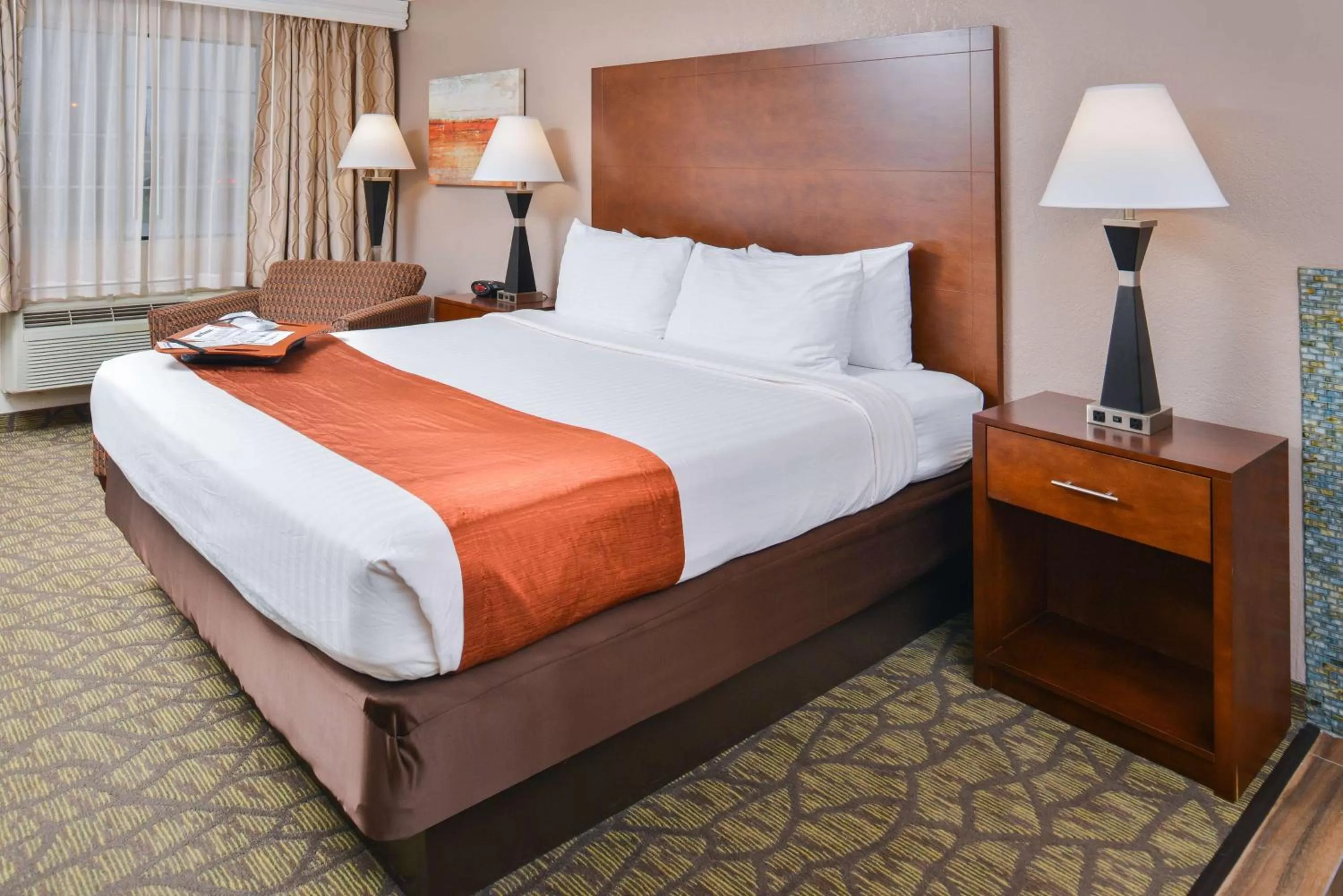 Photo of the whole room, Bed in Best Western of Hartland