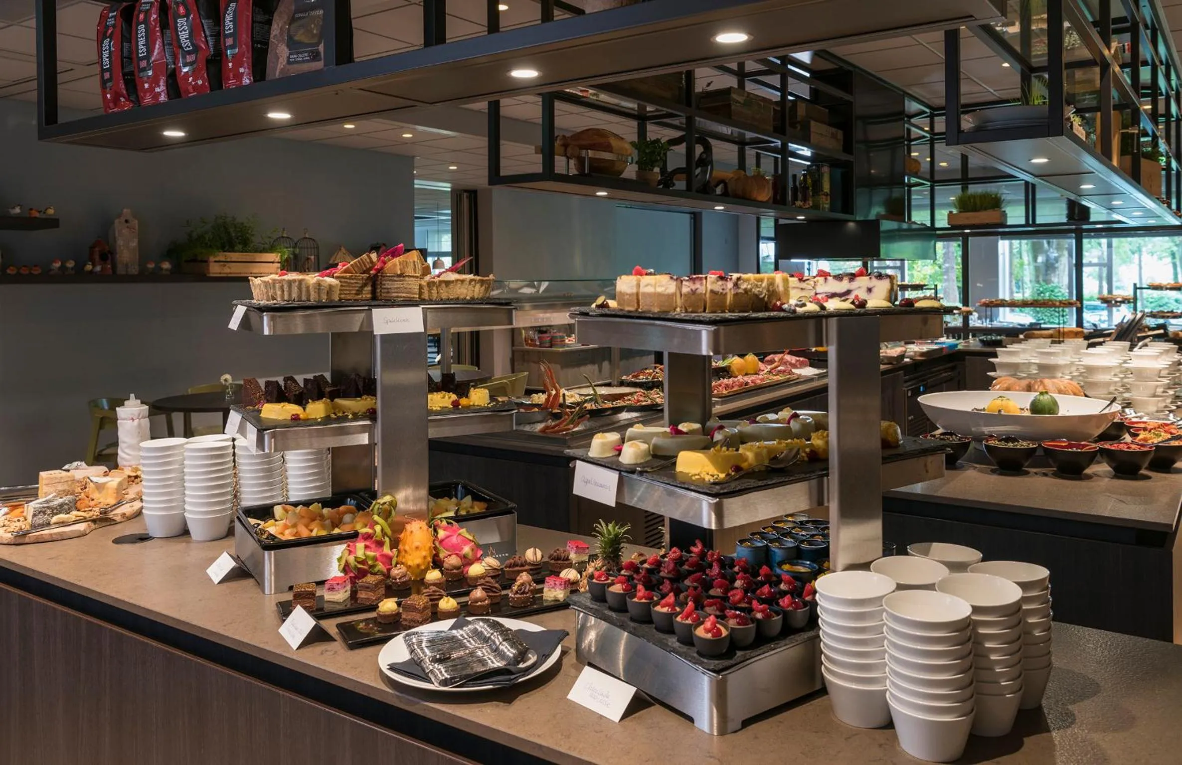 Restaurant/places to eat in Bilderberg Hotel 't Speulderbos