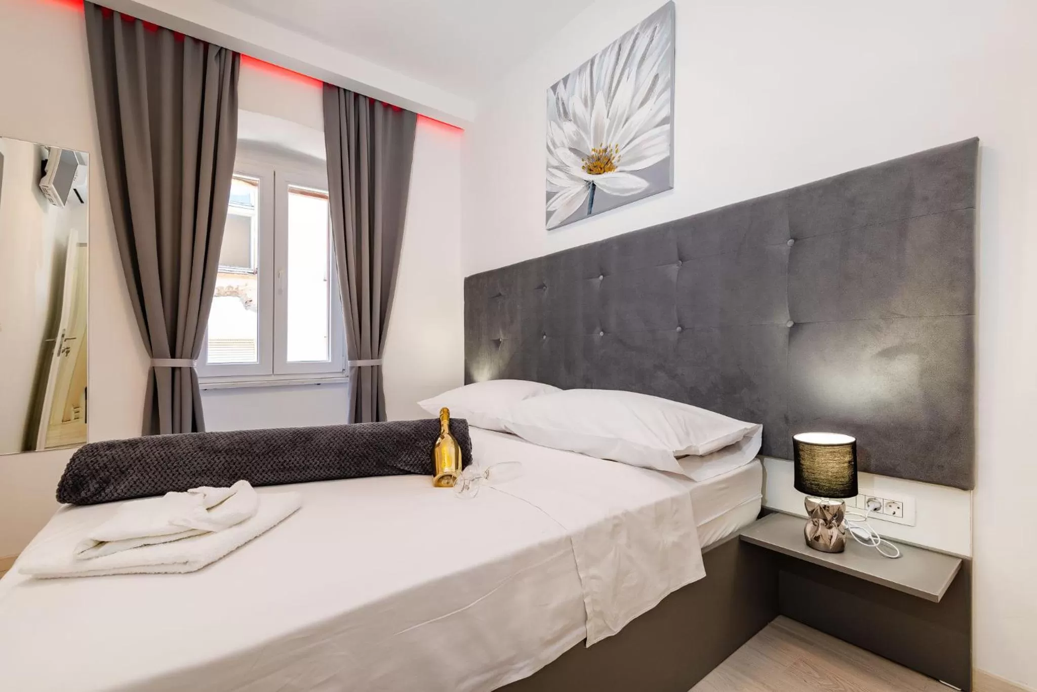 Bed in Luxury rooms Zadar old town