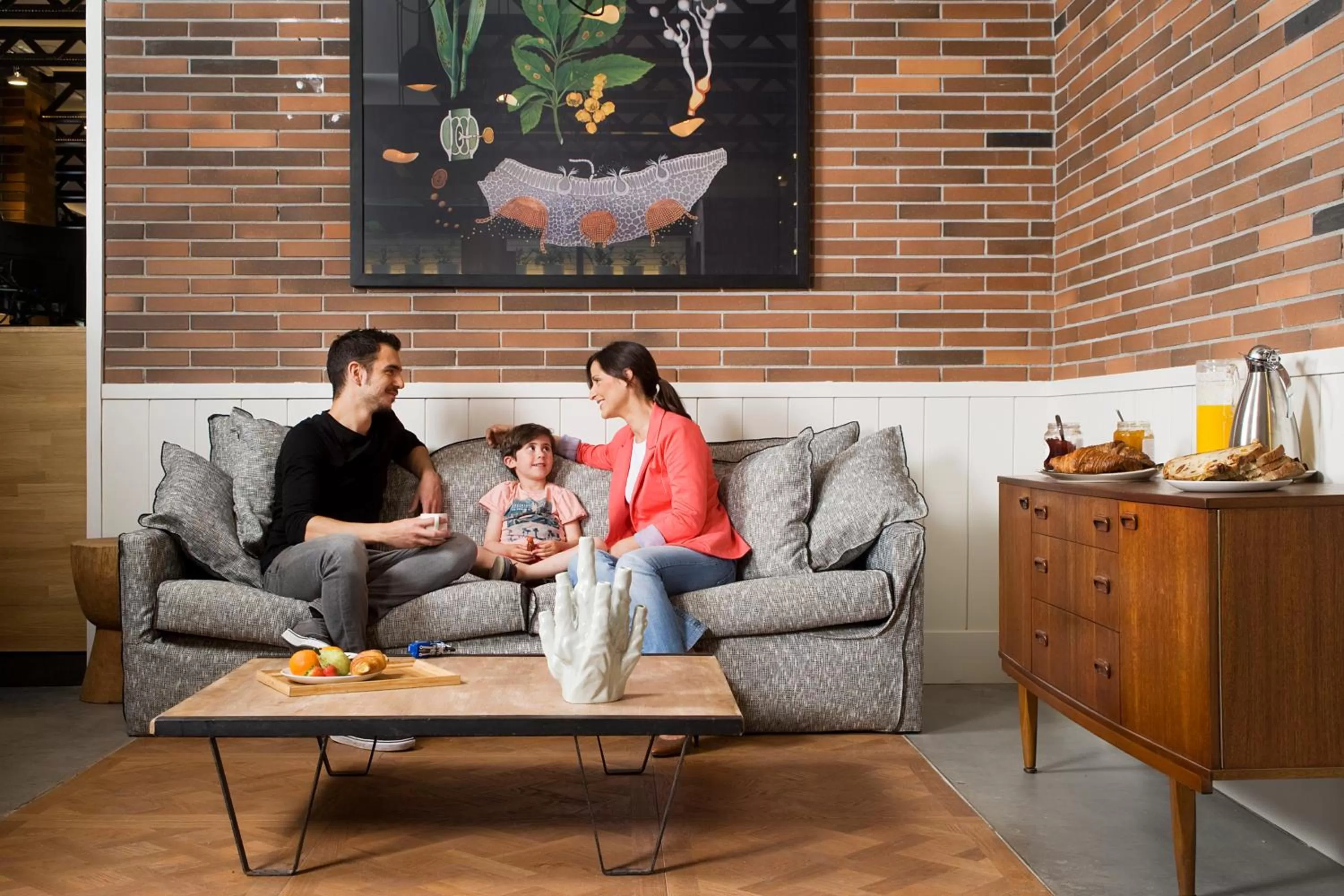 People in Praktik Bakery