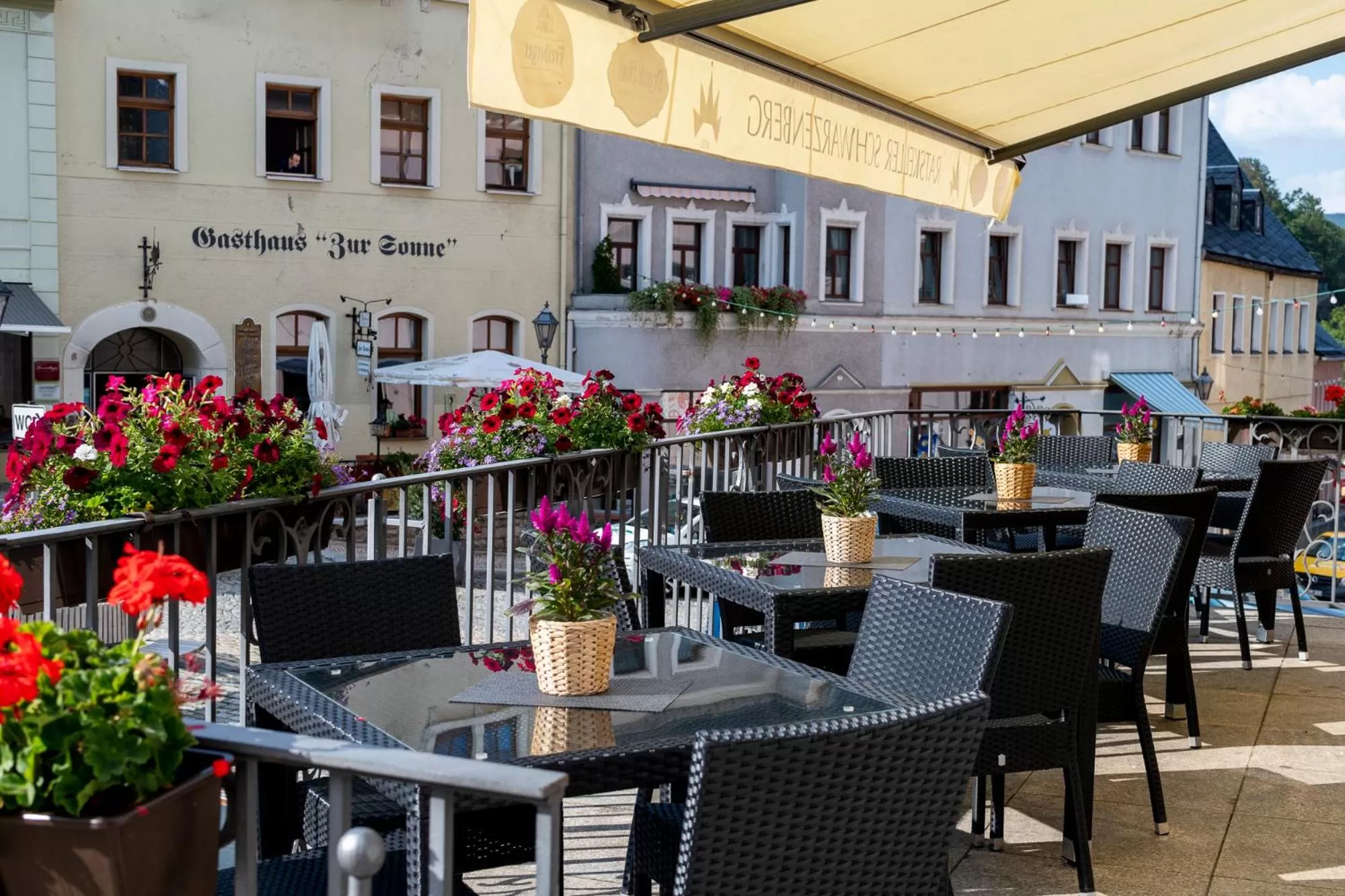 Restaurant/Places to Eat in Hotel Ratskeller Schwarzenberg