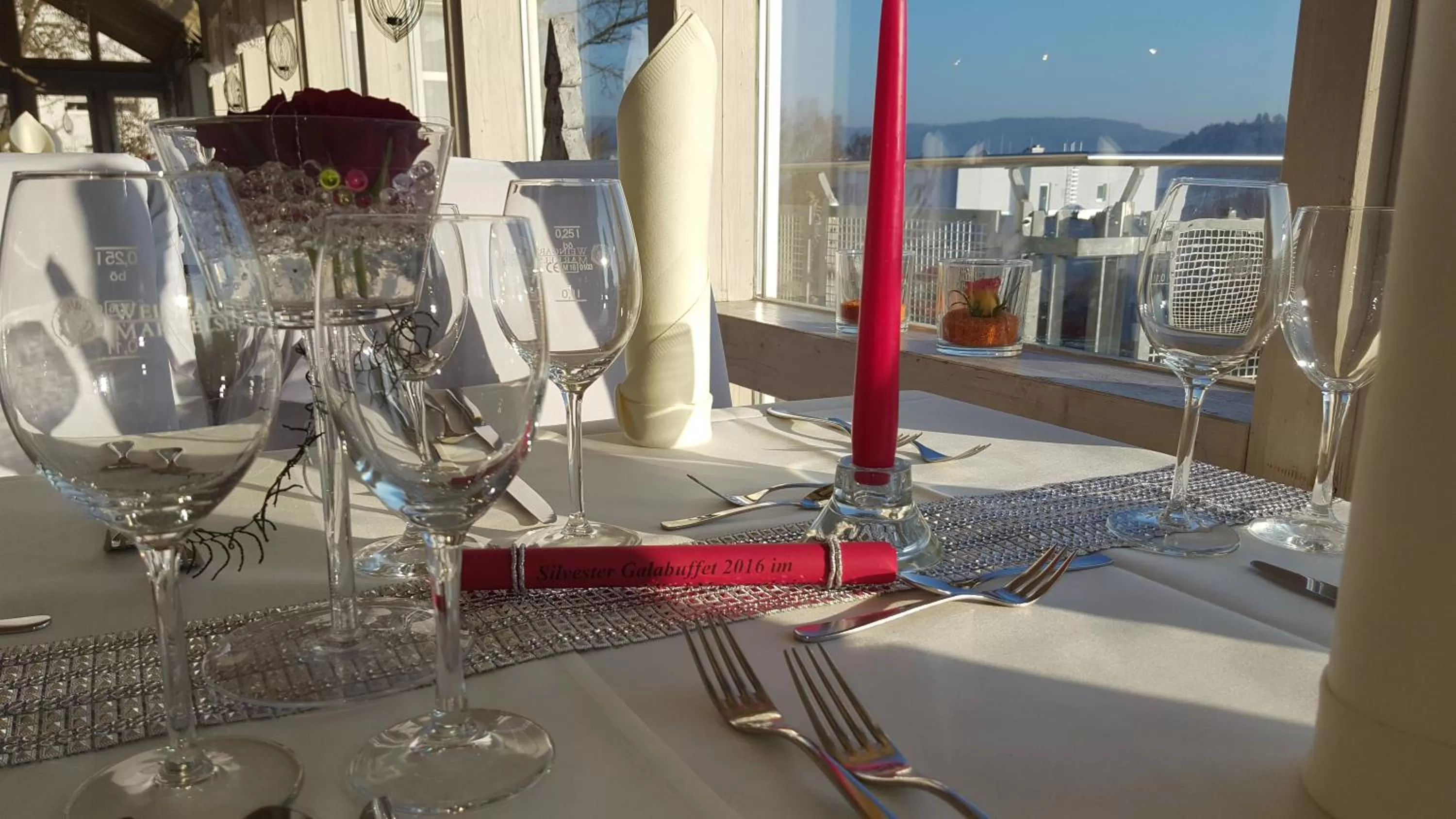 Restaurant/places to eat in Savoy Hotel Bad Mergentheim