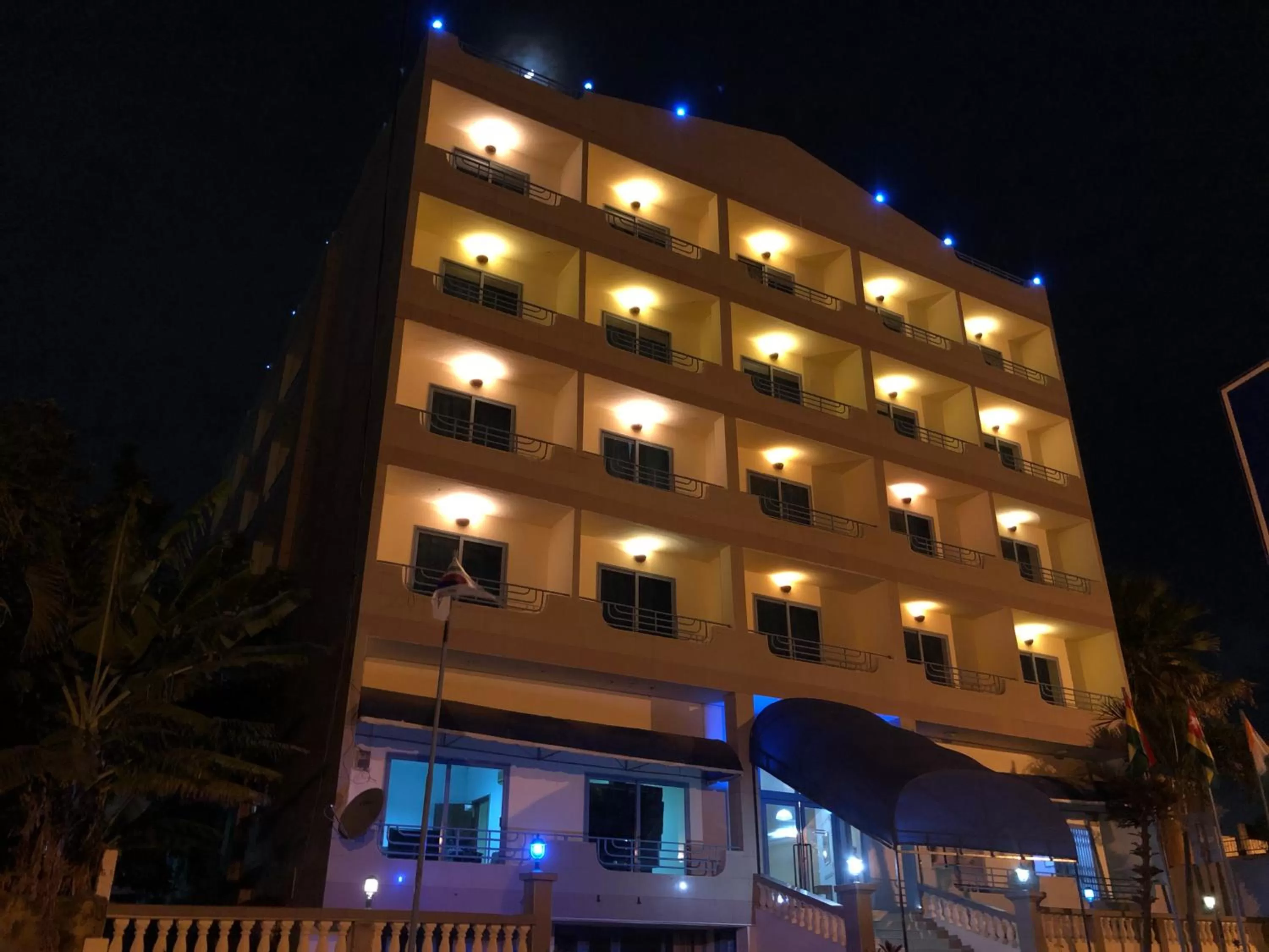 Property Building in Maple Leaf Korean Hotel