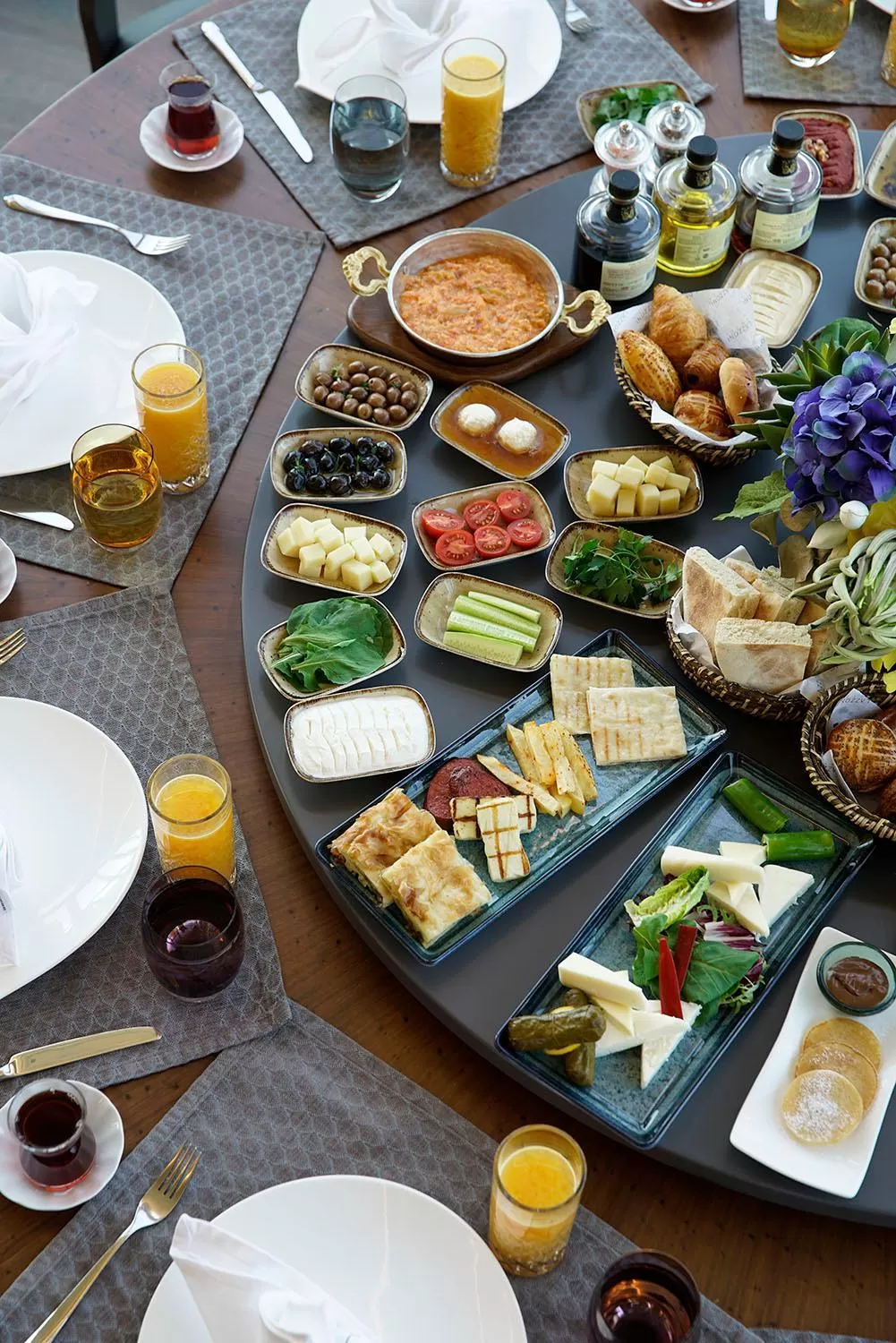 Food in Lazzoni Hotel