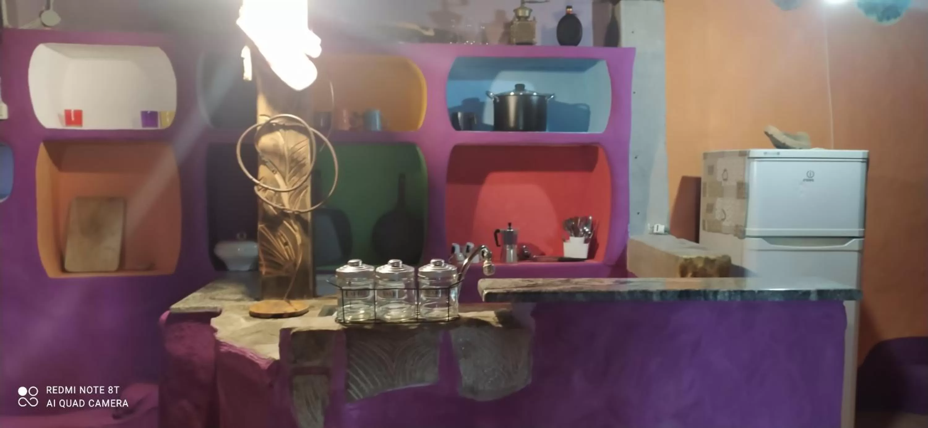 Kitchen or kitchenette in Il Nuraghe