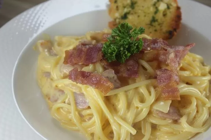 Food in White Boutique Hotel and Spa