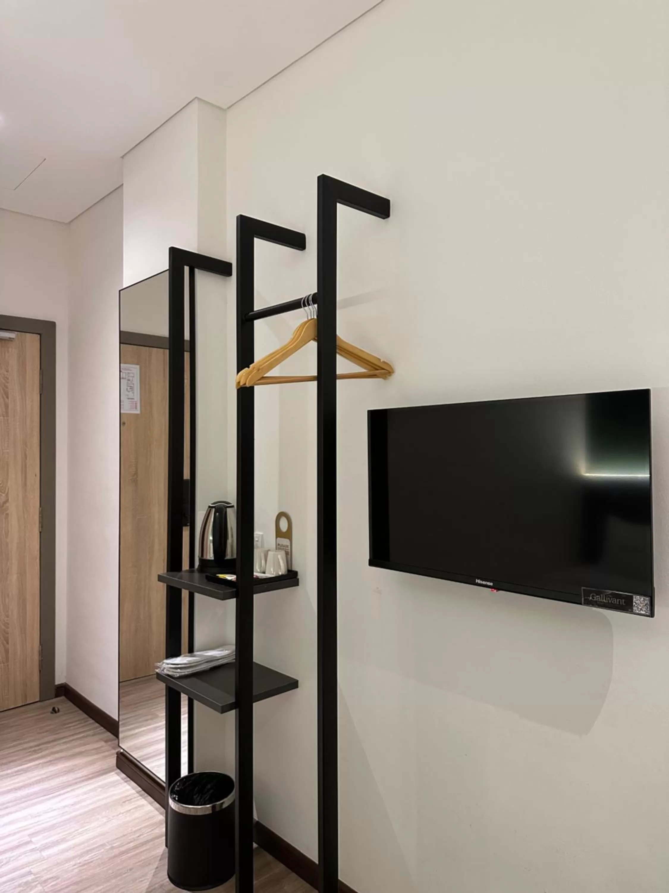 TV and multimedia in The Gallivant Hotel