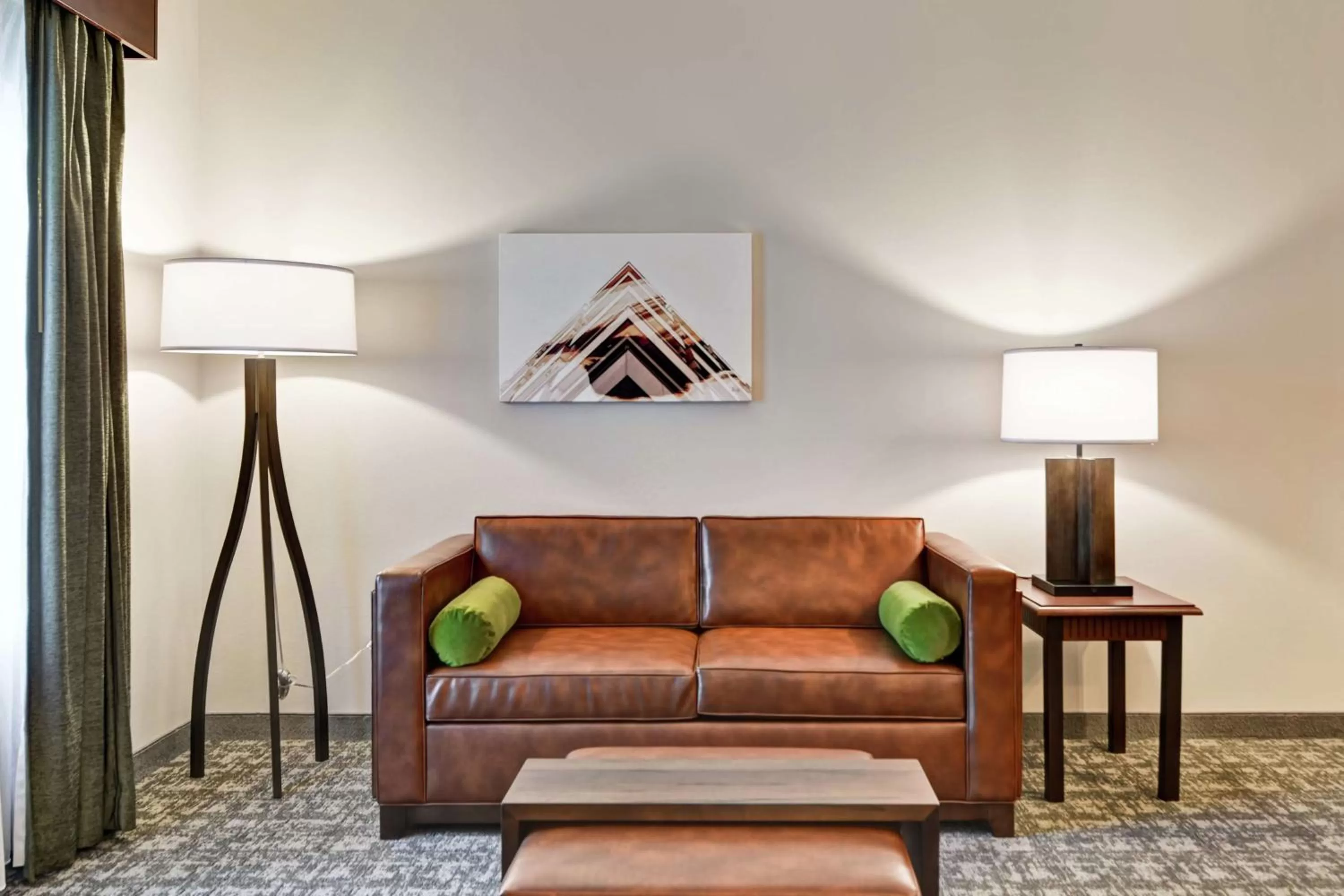 Living room in Homewood Suites by Hilton Reno