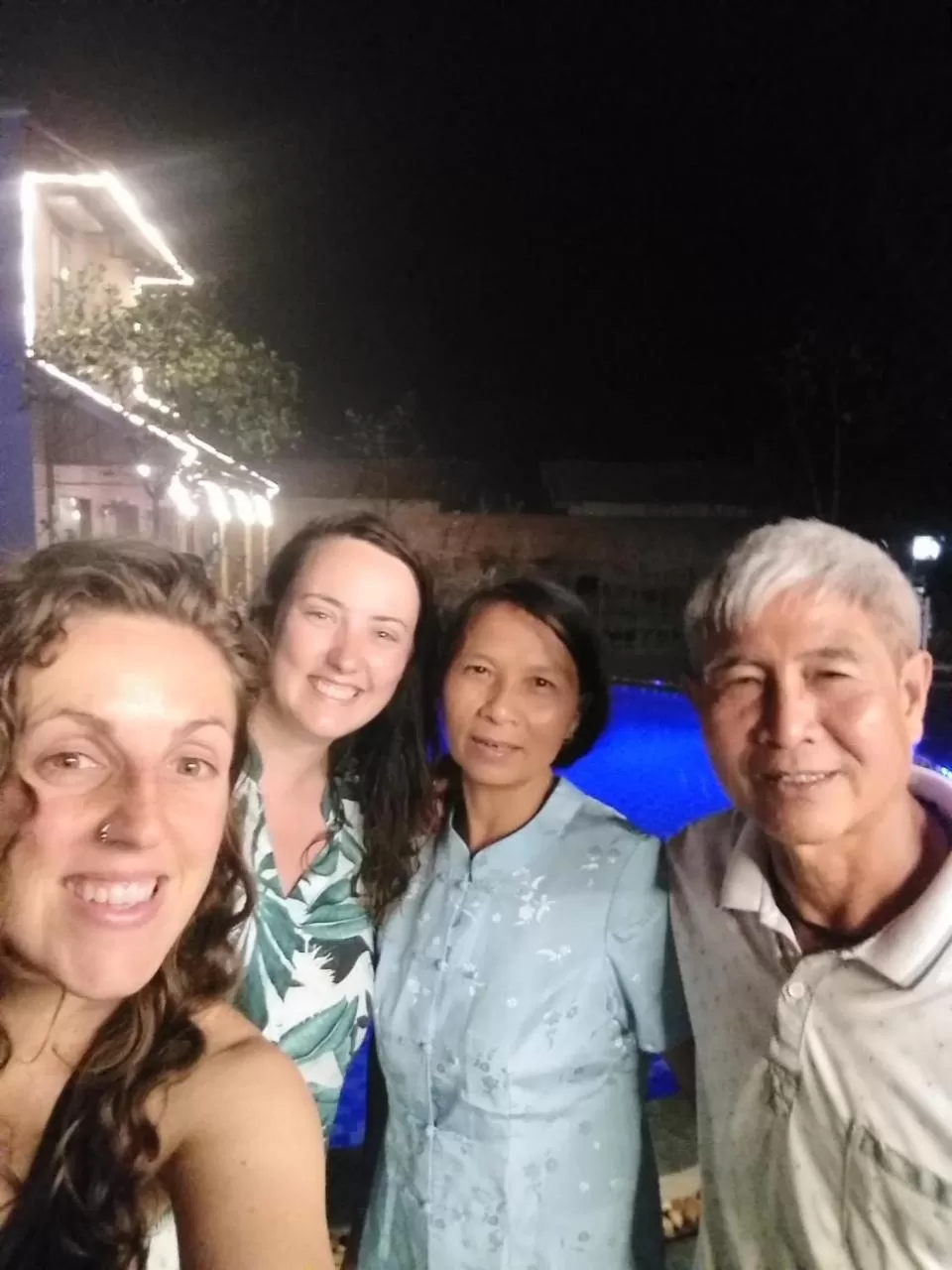 People in Ruby Homestay