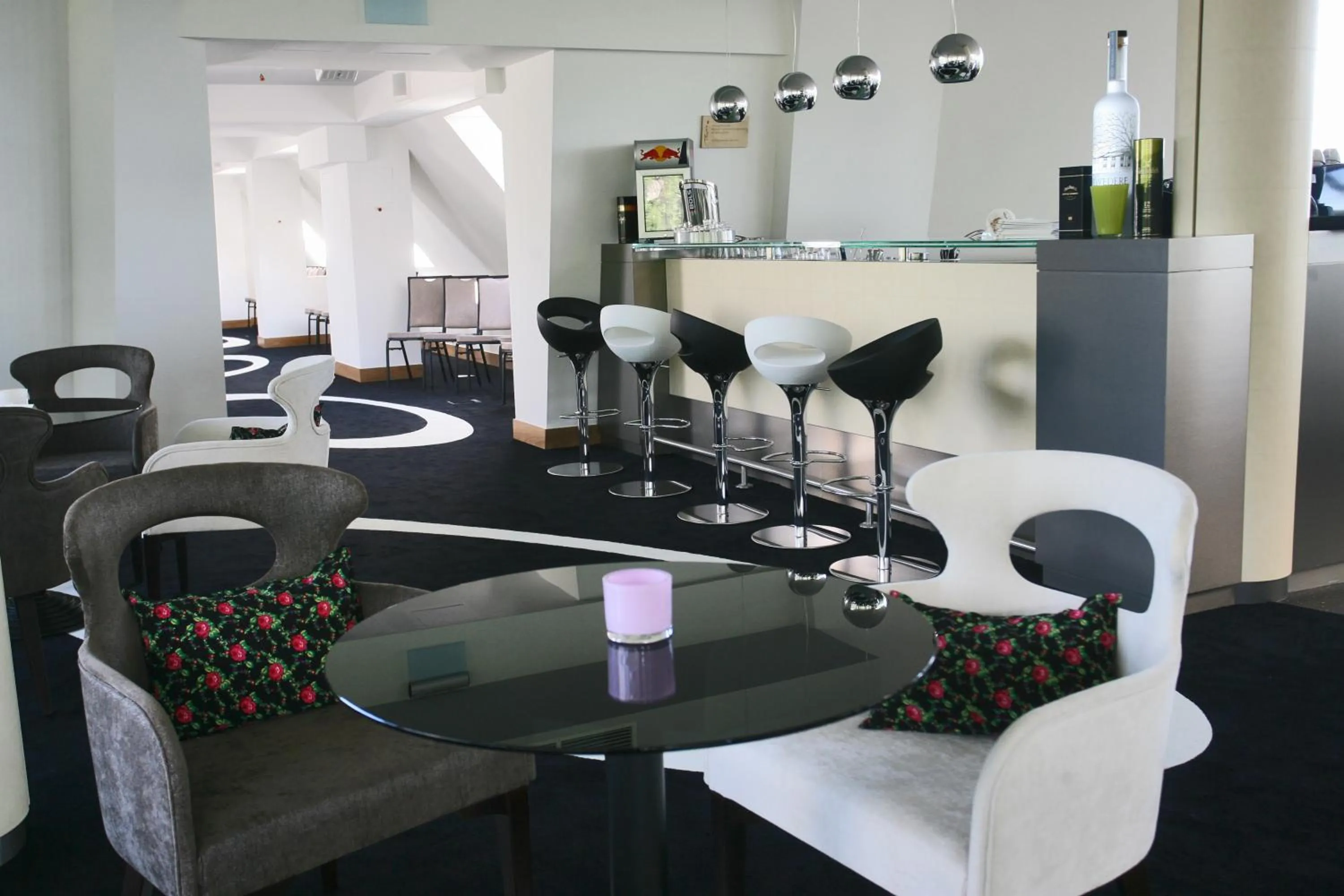 Lounge or bar in Grand Nosalowy Dwór