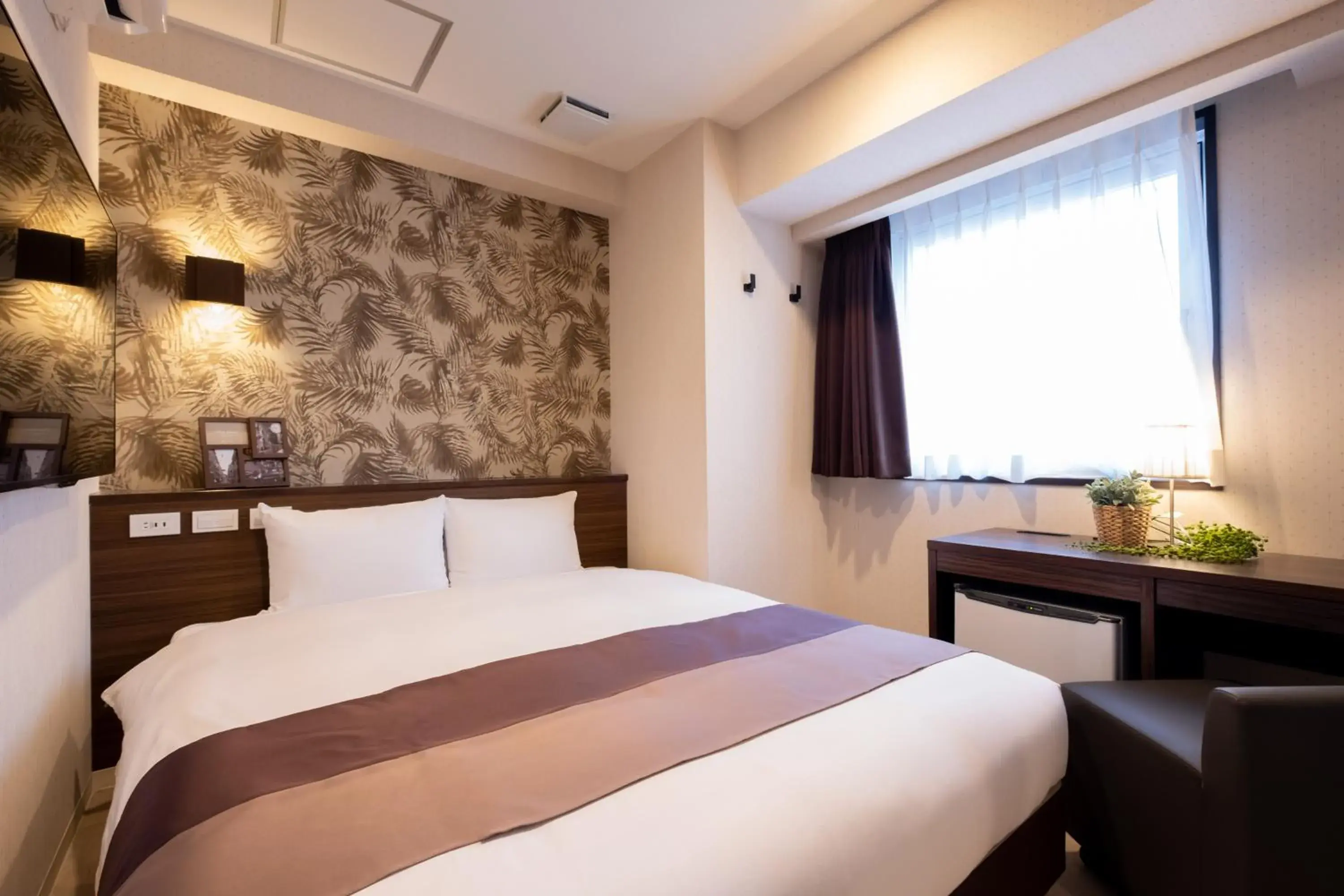 Standard Double Room - Non-Smoking in Tanimachi LUXE HOTEL Standard Double Room - Non-Smoking in Tanimachi LUXE HOTEL