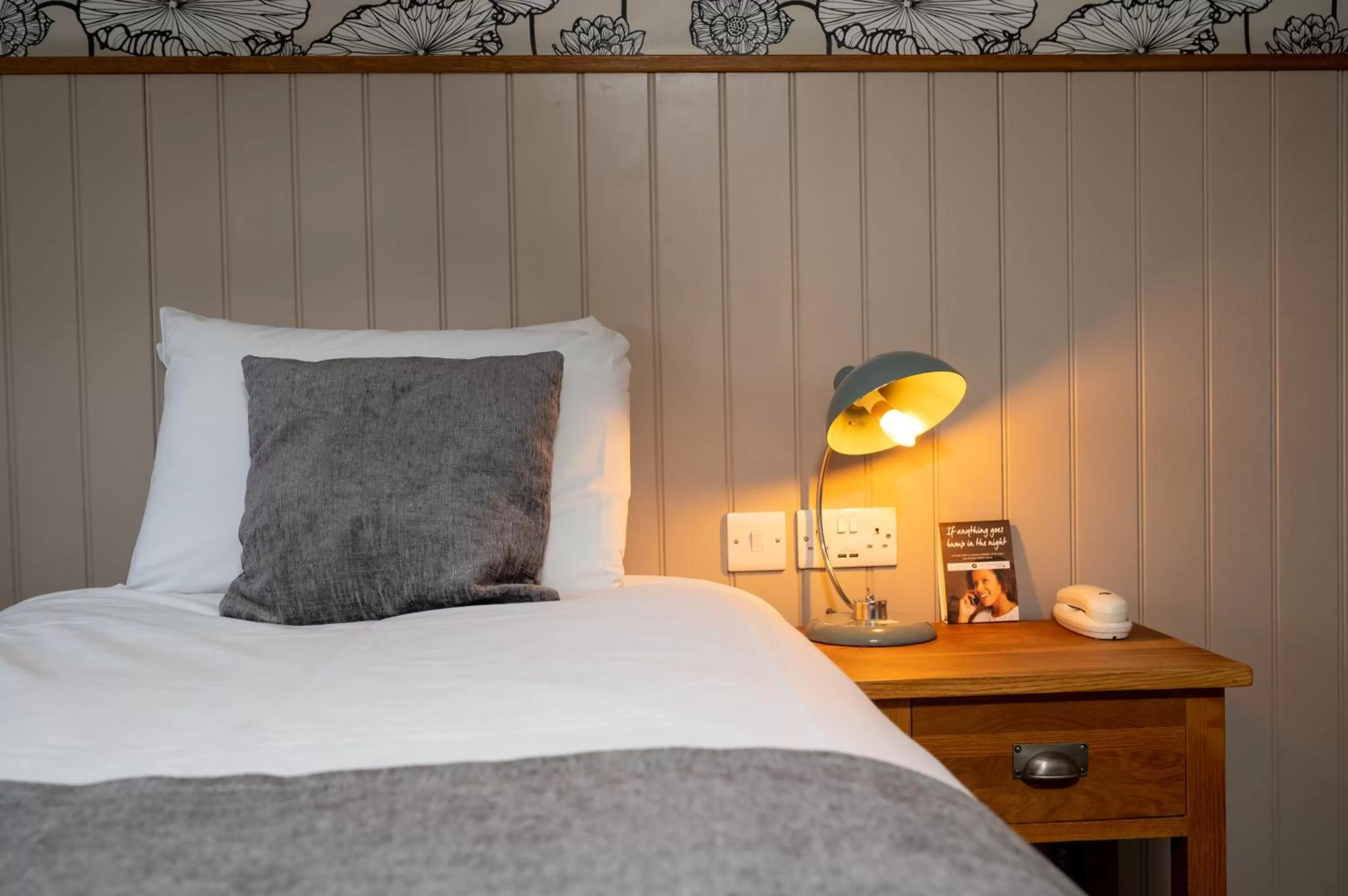 Bed in Cedars Inn by Greene King Inns