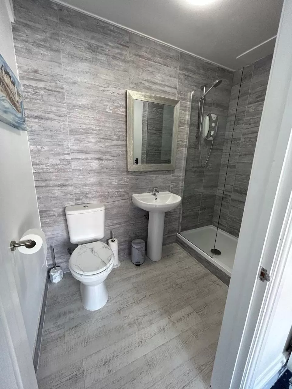 Bathroom in The Angel Inn