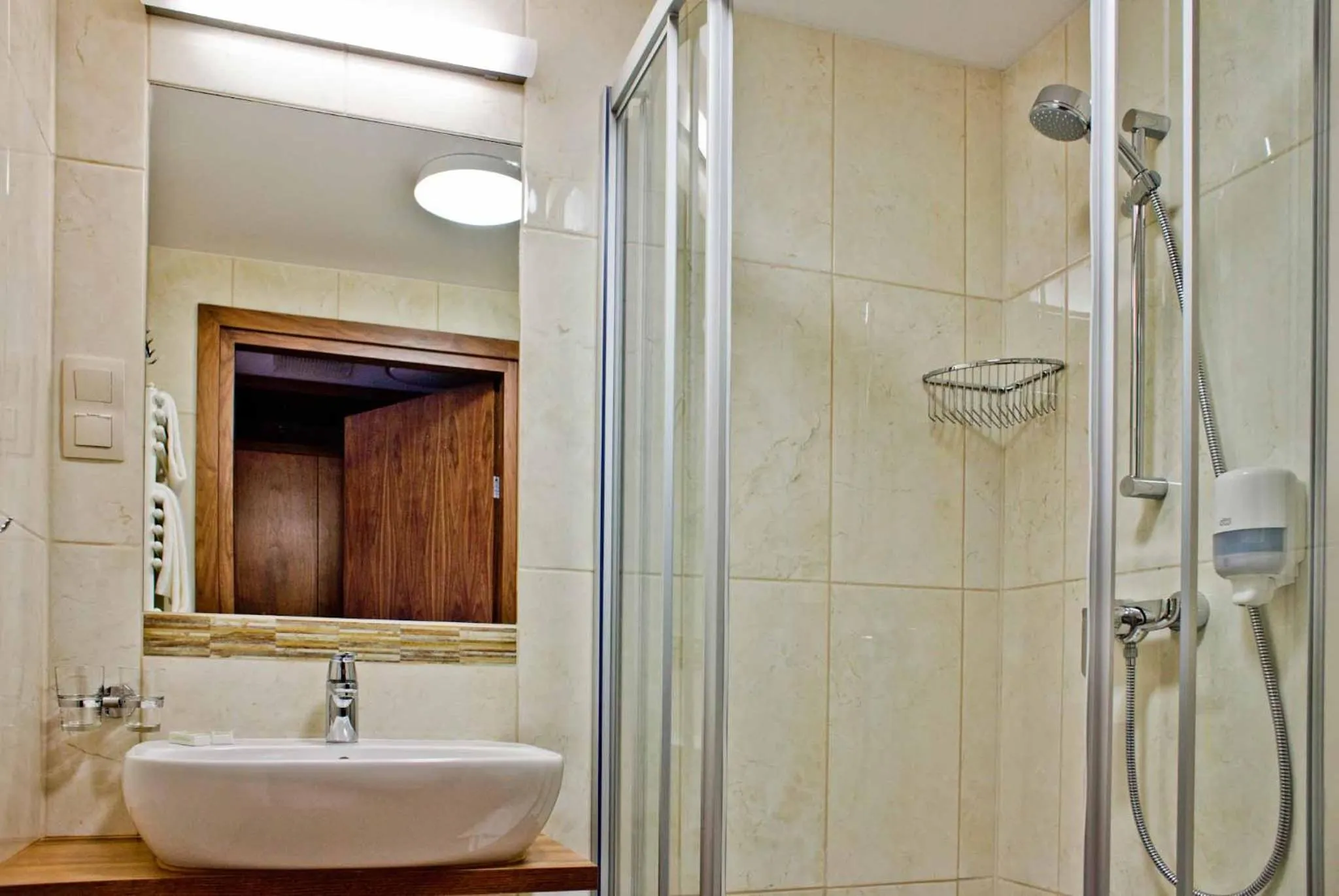 Bathroom in Best Western Hotel Jurata