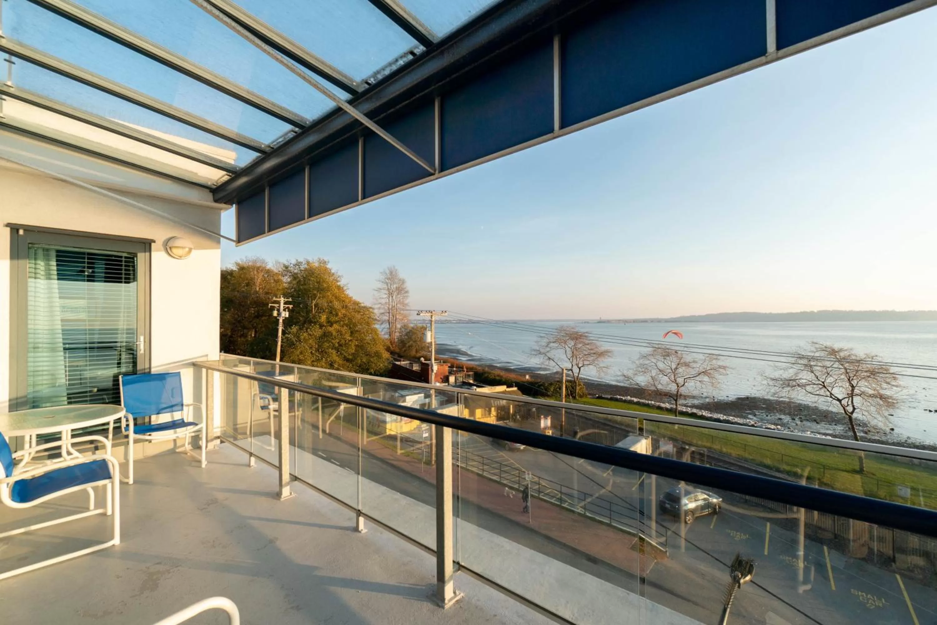 Balcony/Terrace in Ocean Promenade Hotel