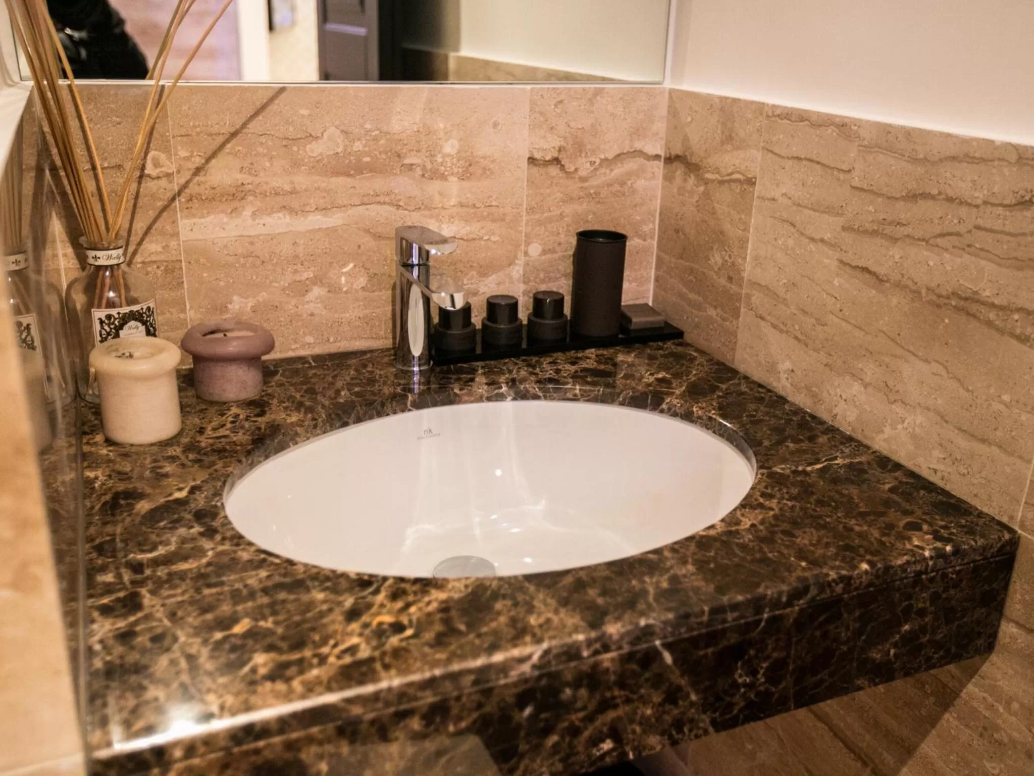 Bathroom in Minerva Relais