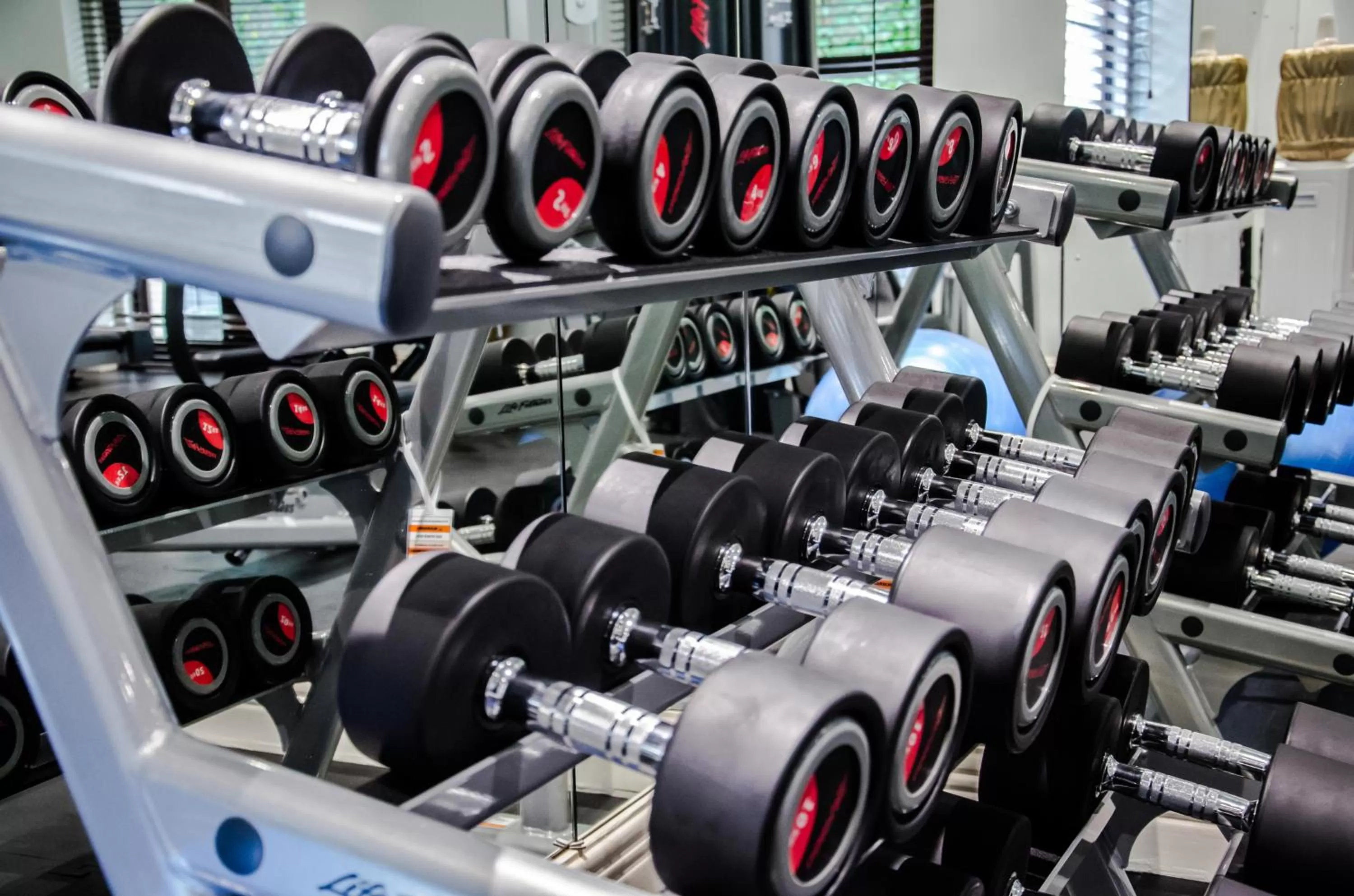 Fitness centre/facilities in Galle Face Hotel