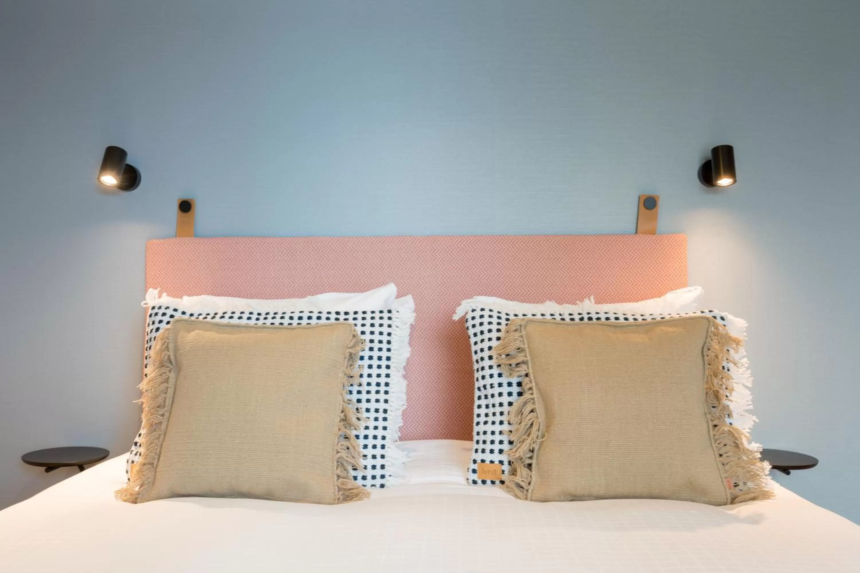 Bed in Ocean House Scheveningen