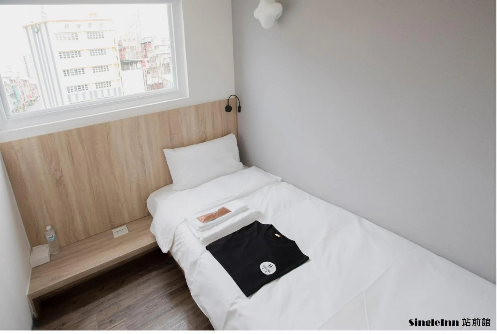 Bed in Single Inn-Kaohsiung Station