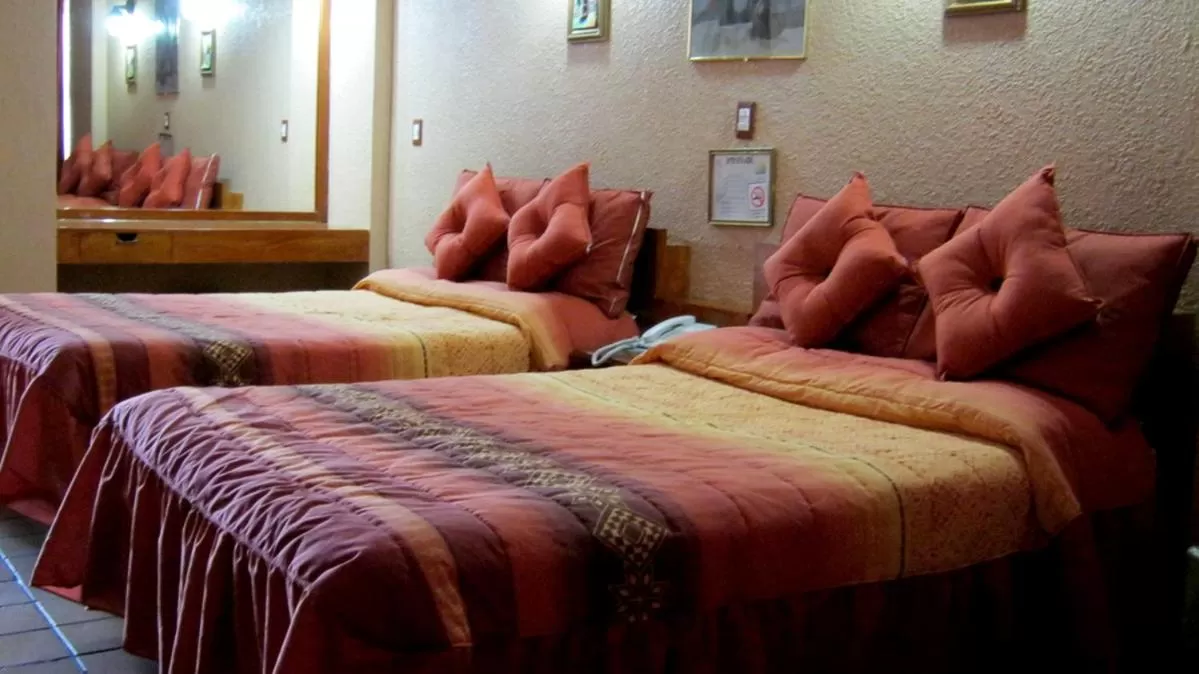 Bed in Hotel Cabildos