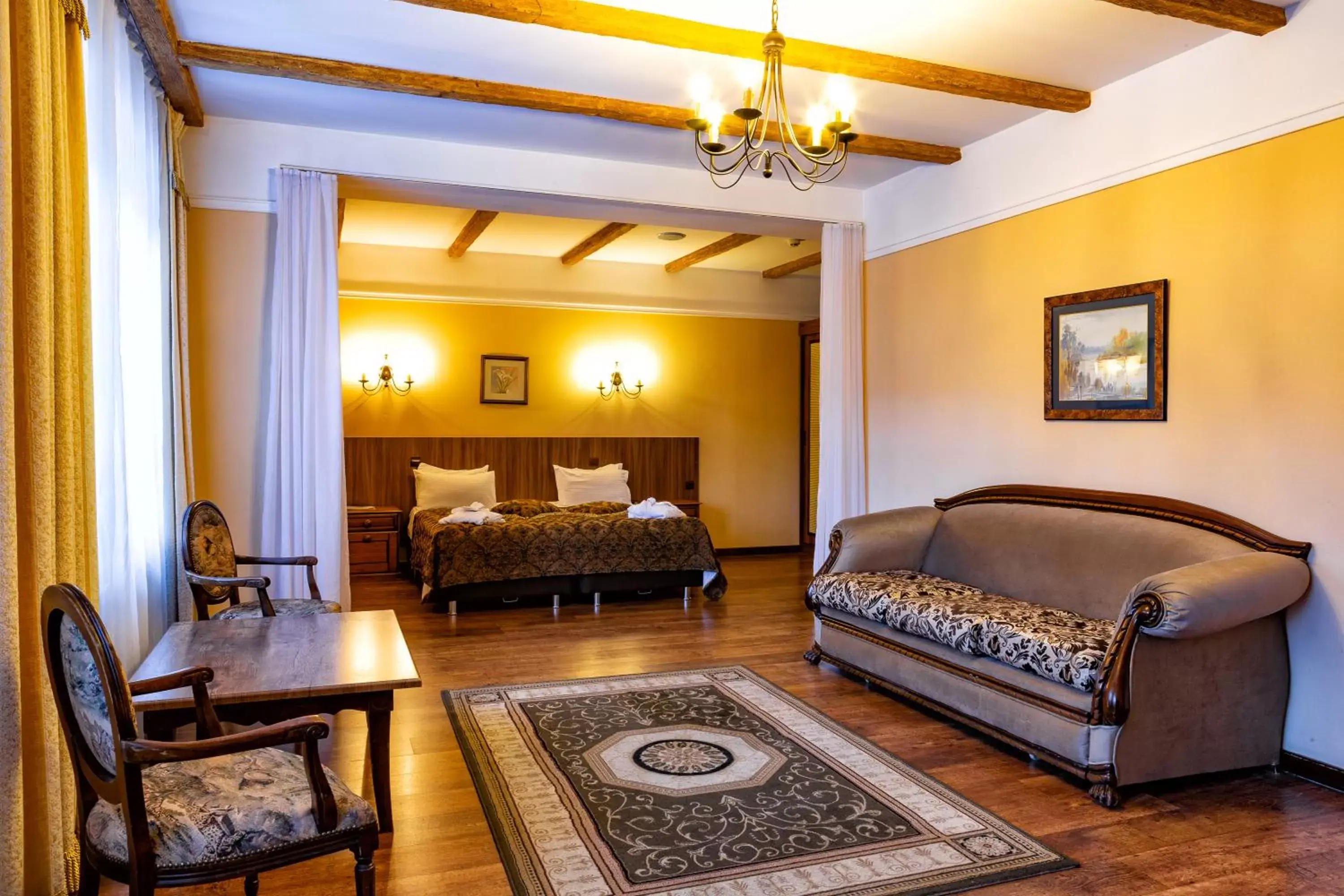 Junior Suite in Park Hotel Kokshetau Junior Suite in Park Hotel Kokshetau