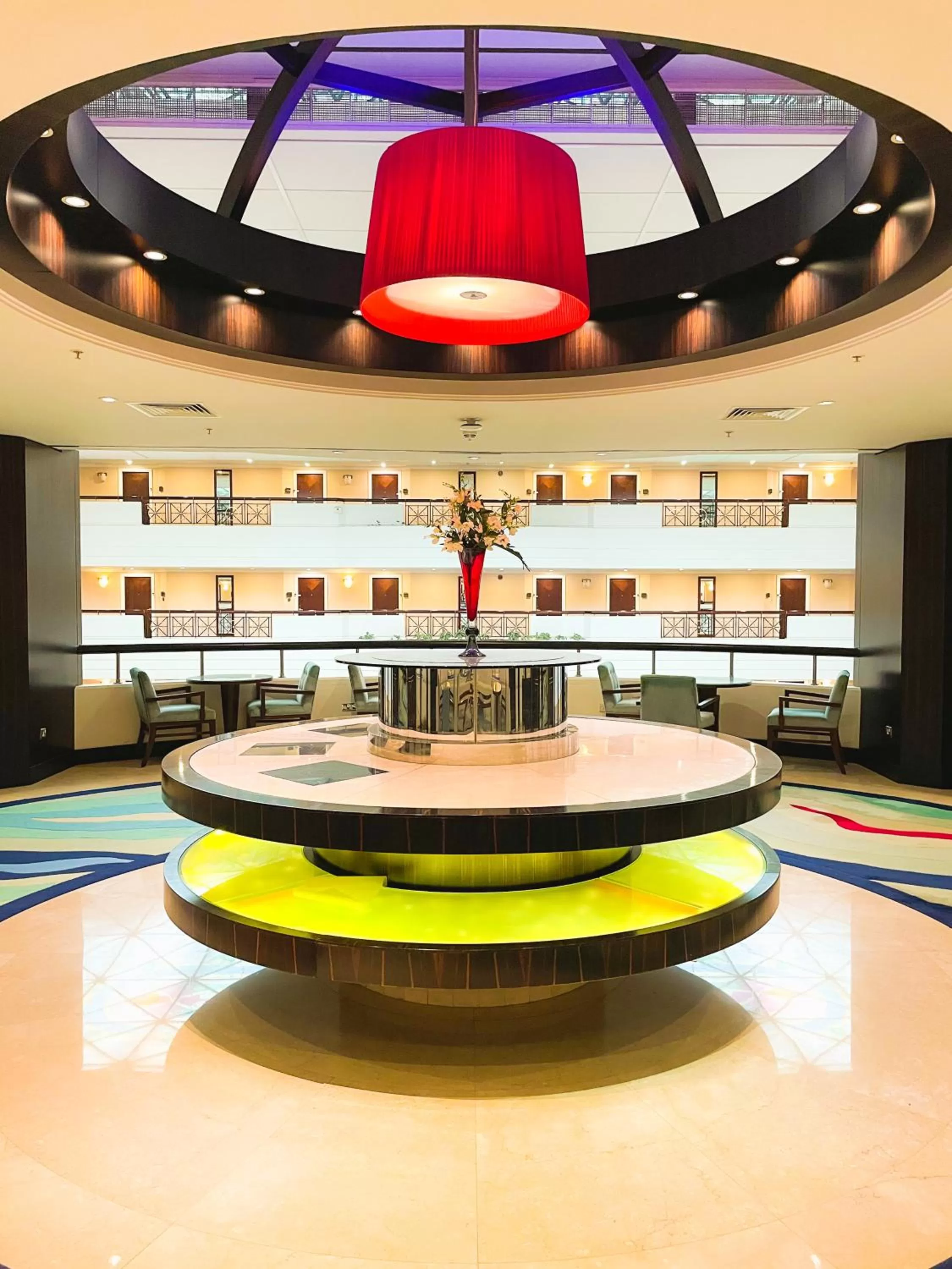 Property building in Mövenpick Grand Al Bustan