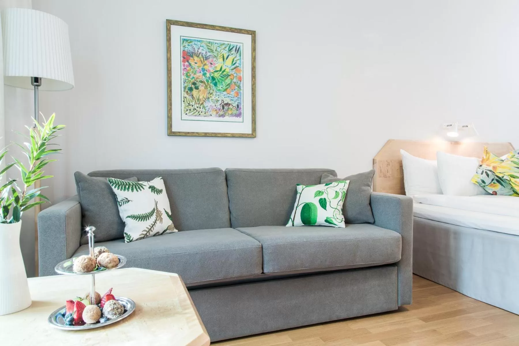 Seating area in Landvetter Airport Hotel, Best Western Premier Collection