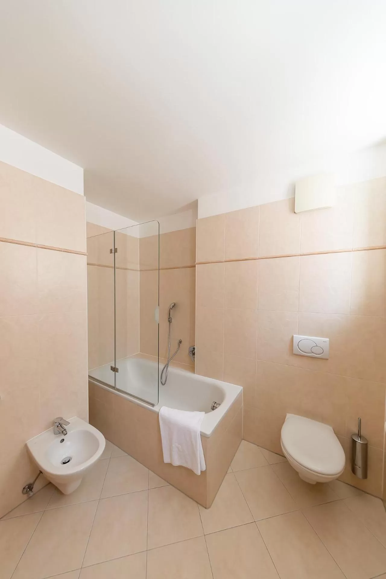 Toilet in Eden Apartments