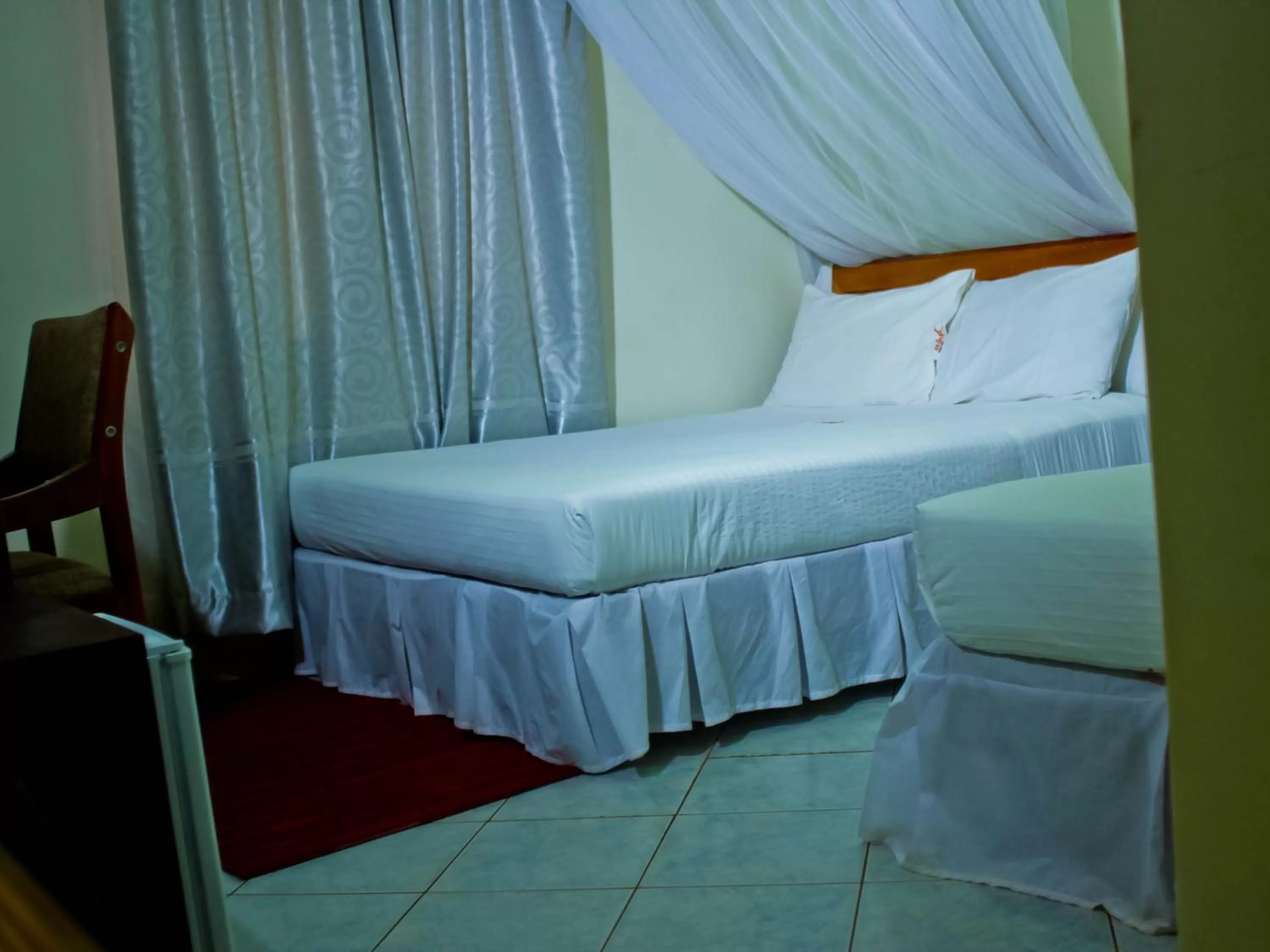 Bed in Al-Nisaa Hotel and Spa