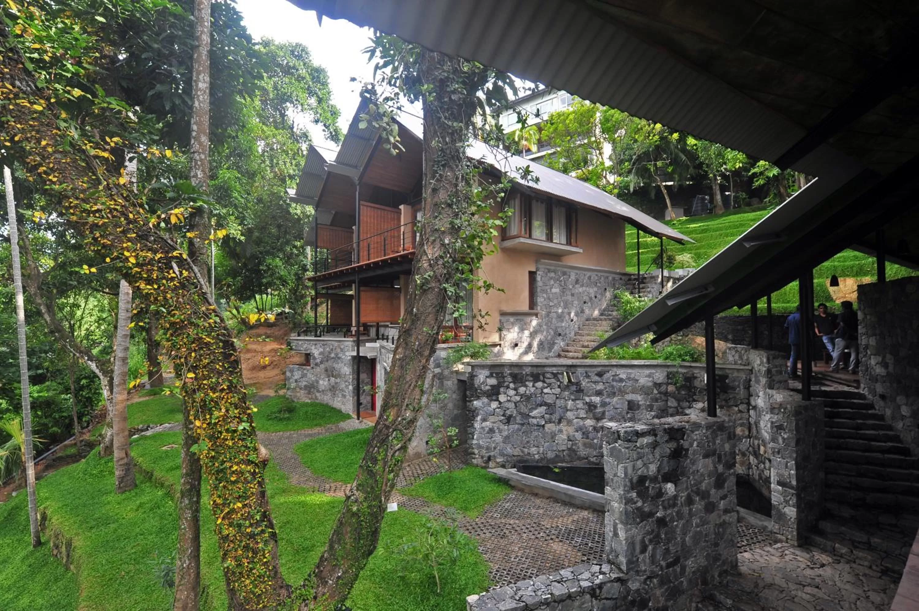Property building in SWP Eco Lodge, Kandy