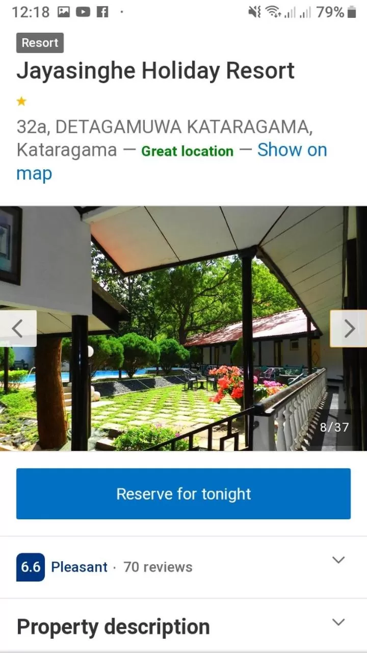 Jayasinghe Holiday Resort