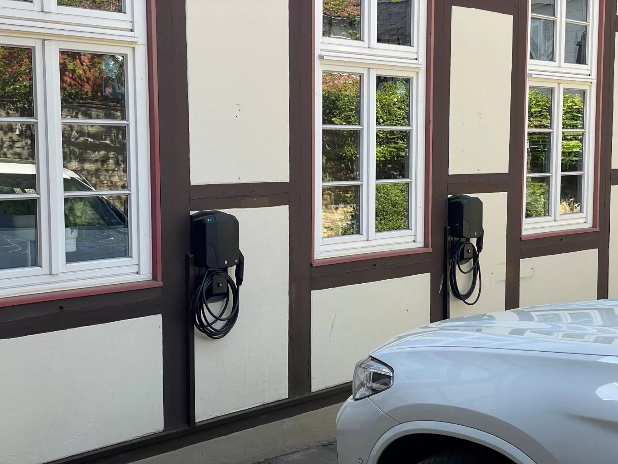 Property building in Hotel Goldene Krone